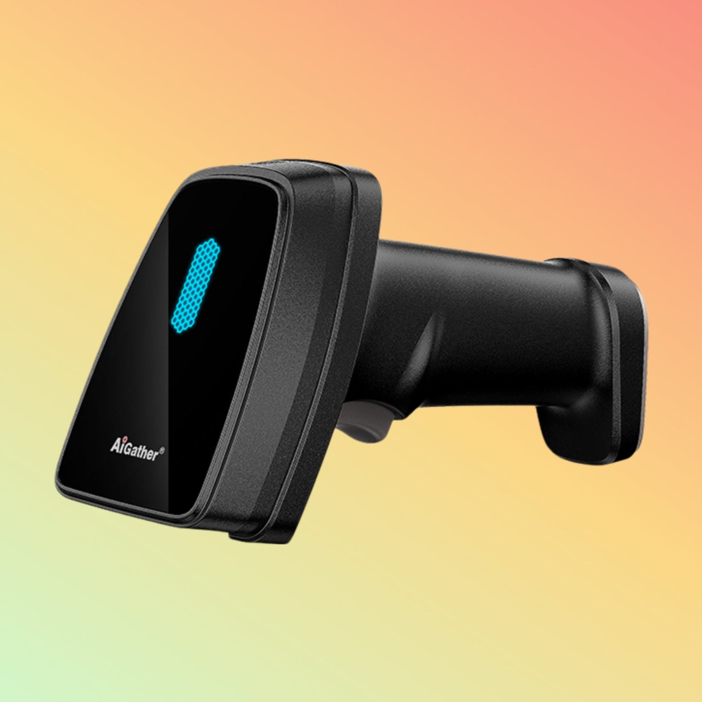 ماسح باركود ثنائي الأبعاد بتقنية بلوتوث AiGather A-9519BTSR