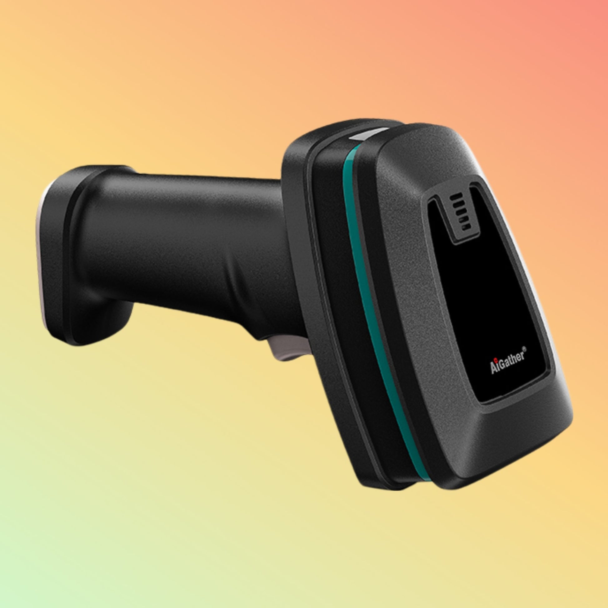ماسح باركود ثنائي الأبعاد بتقنية بلوتوث AiGather A-9522BTSR