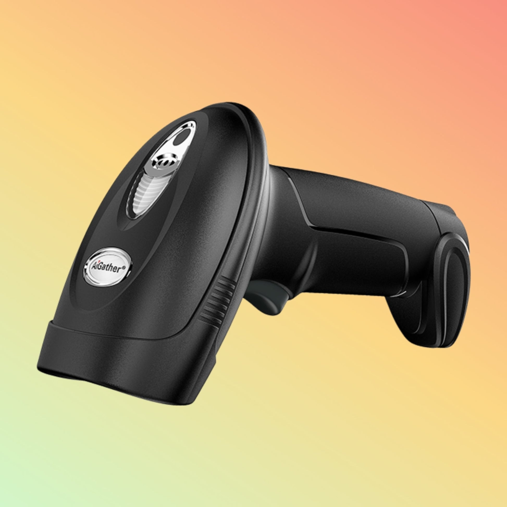 ماسح الباركود ثنائي الأبعاد AiGather A-9599HD بتقنية البلوتوث