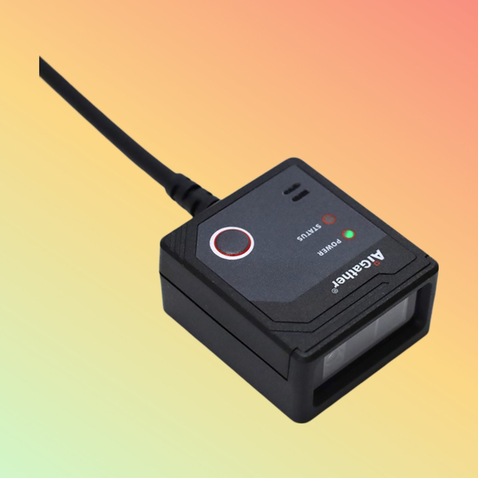 ماسح الباركود ثنائي الأبعاد AiGather A-G5HD ذو التركيب الثابت
