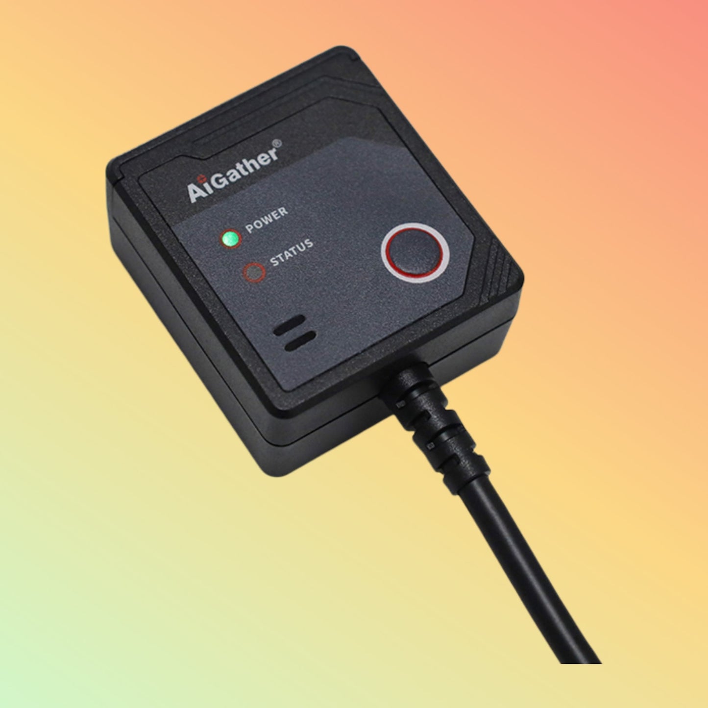 ماسح الباركود ثنائي الأبعاد AiGather A-G5HD ذو التركيب الثابت