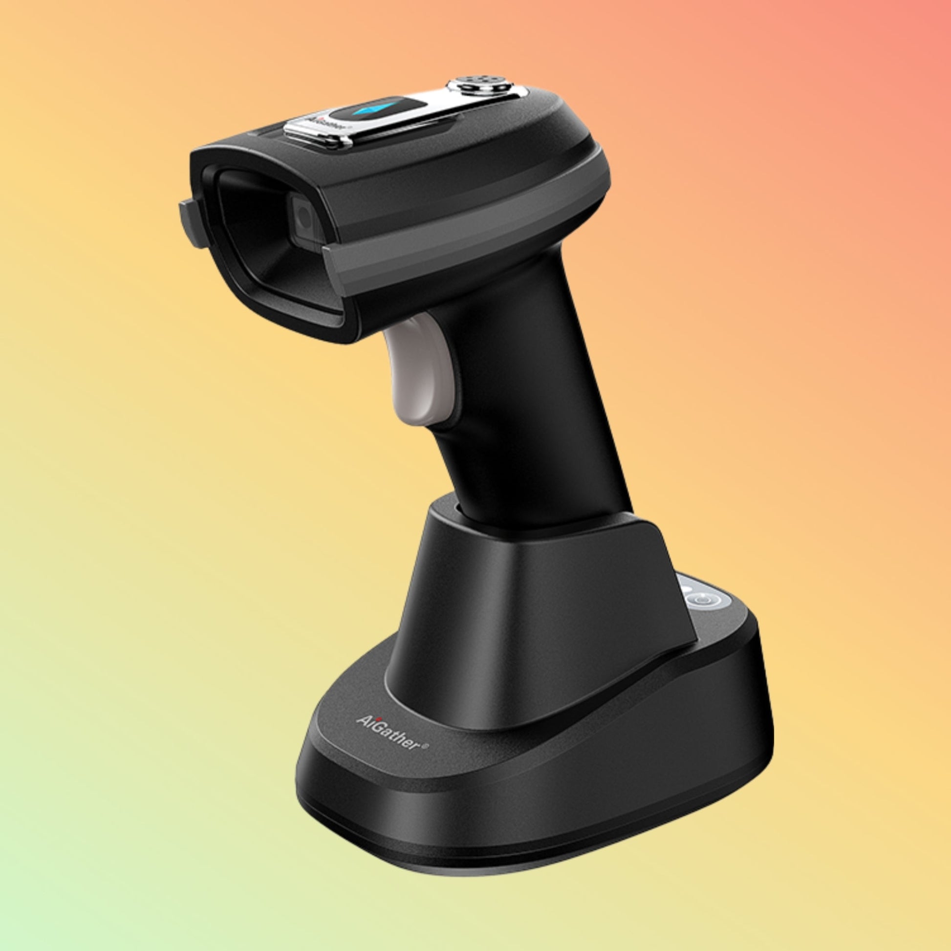 ماسح الباركود اللاسلكي ثنائي الأبعاد AiGather A-9533SR 2.4G