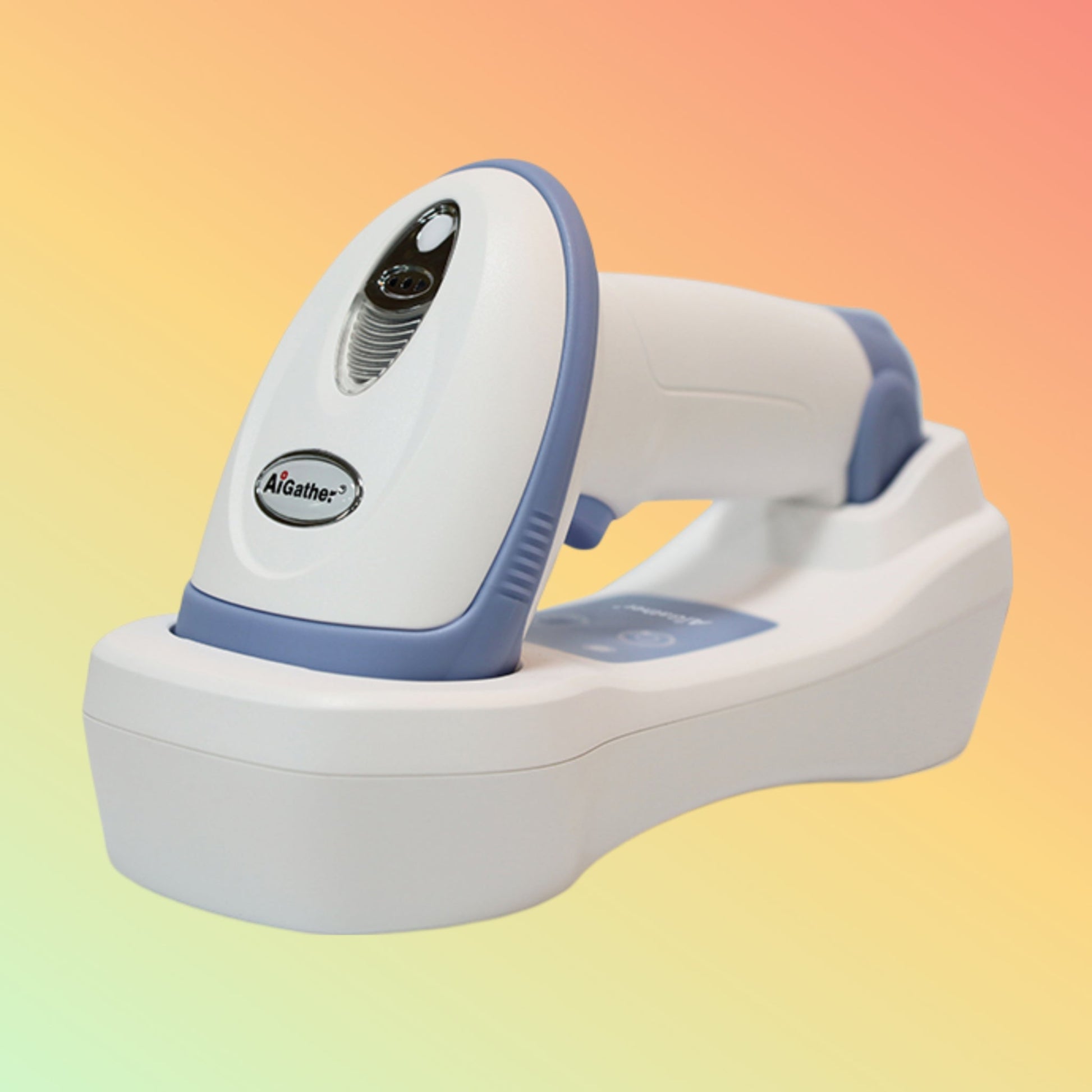 ماسح باركود ثنائي الأبعاد بتقنية بلوتوث AiGather A-1900HOPSBTHD