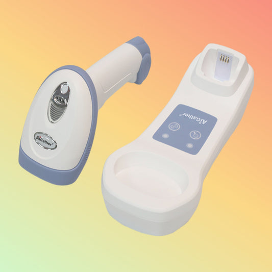 ماسح باركود ثنائي الأبعاد بتقنية بلوتوث AiGather A-1900HOPSBTHD