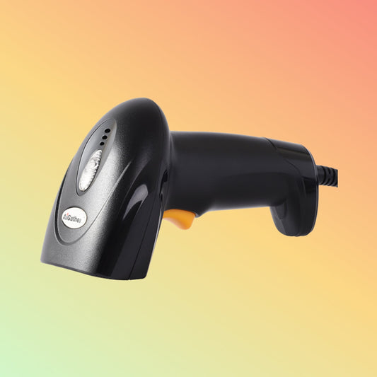 ماسح باركود AiGather A-1695BT ليزر بتقنية البلوتوث 1D