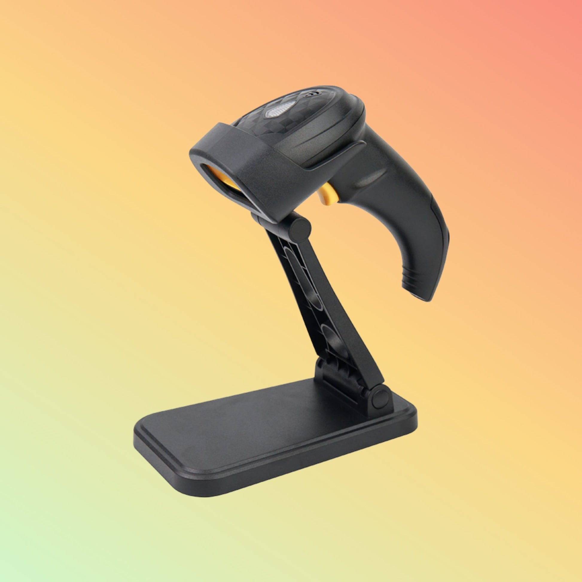 ماسح الباركود اللاسلكي ثنائي الأبعاد AiGather A-9512N 2.4G