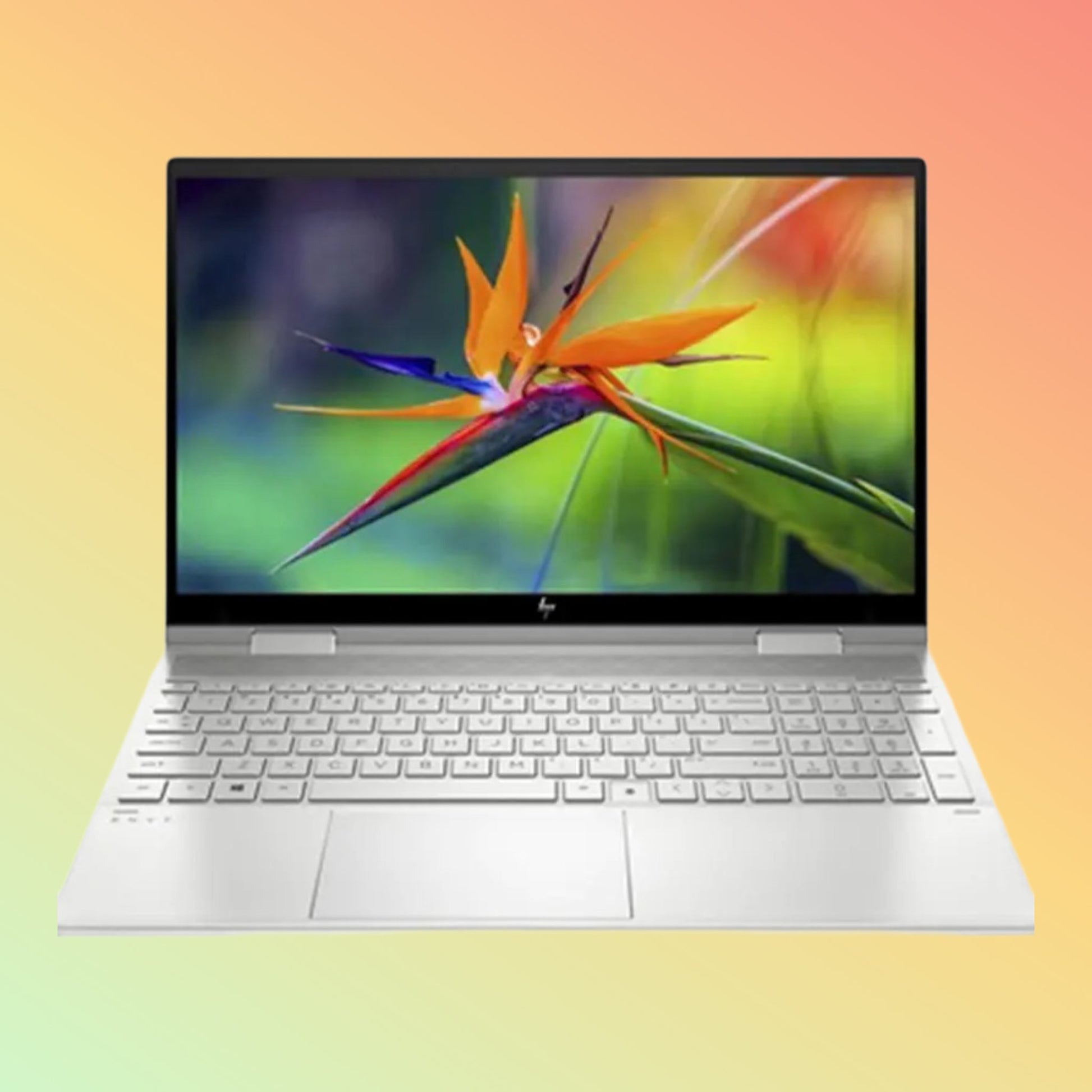 لابتوب HP Envy 15T-ED100 - معالج i7-1165G7 من الجيل الحادي عشر، وذاكرة وصول عشوائي (RAM) سعة 16 جيجابايت، ومحرك أقراص SSD سعة 512 جيجابايت، وبطاقة رسومات NVIDIA GeForce MX450، وشاشة لمس X360 عالية الدقة مقاس 15.6 بوصة