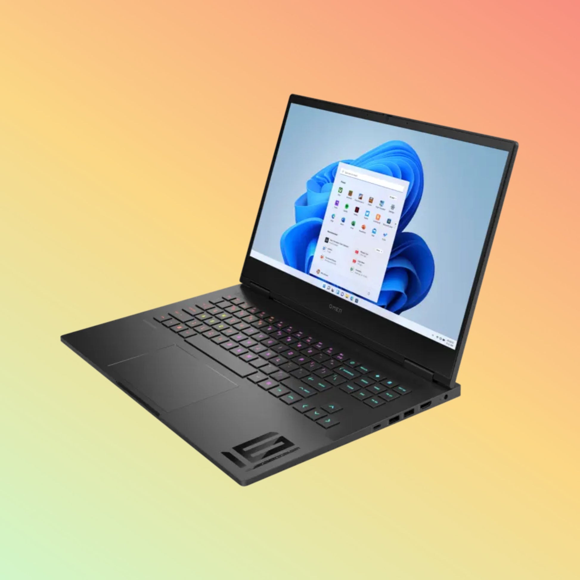 HP OMEN 16-WD0063DX गेमिंग लैपटॉप - 13वीं पीढ़ी i7-13620H, 16GB, 1TB SSD, NVIDIA GeForce RTX 4050, 16.1 "FHD