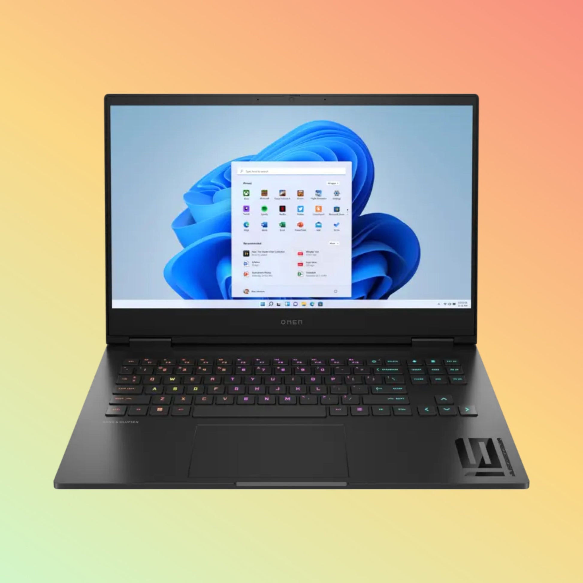 HP OMEN 16-WD0063DX गेमिंग लैपटॉप - 13वीं पीढ़ी i7-13620H, 16GB, 1TB SSD, NVIDIA GeForce RTX 4050, 16.1 "FHD