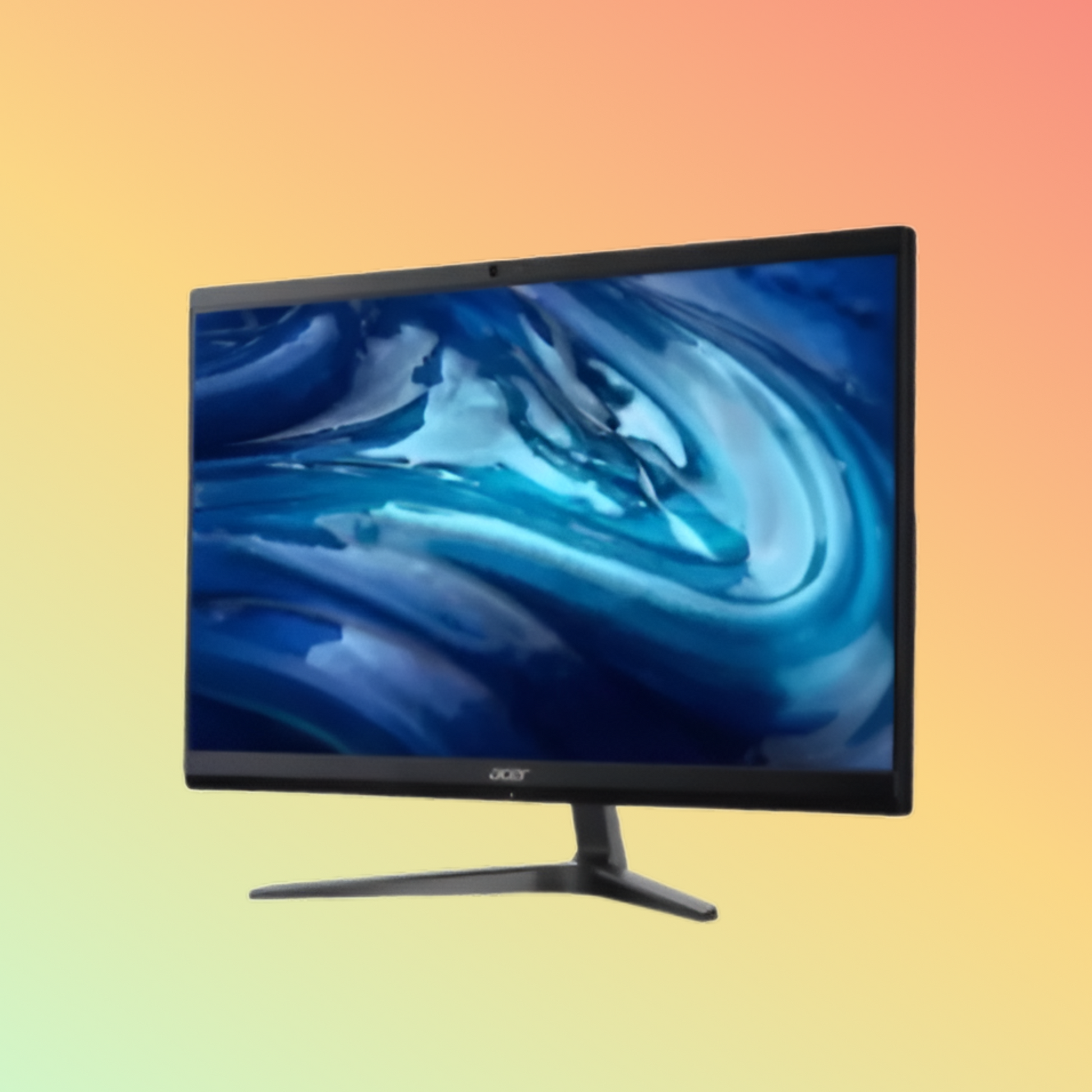ACER VERITON VZ2592G ऑल इन वन - 12वीं पीढ़ी i5-1235U, 4GB, 512GB SSD, 21.5" FHD
