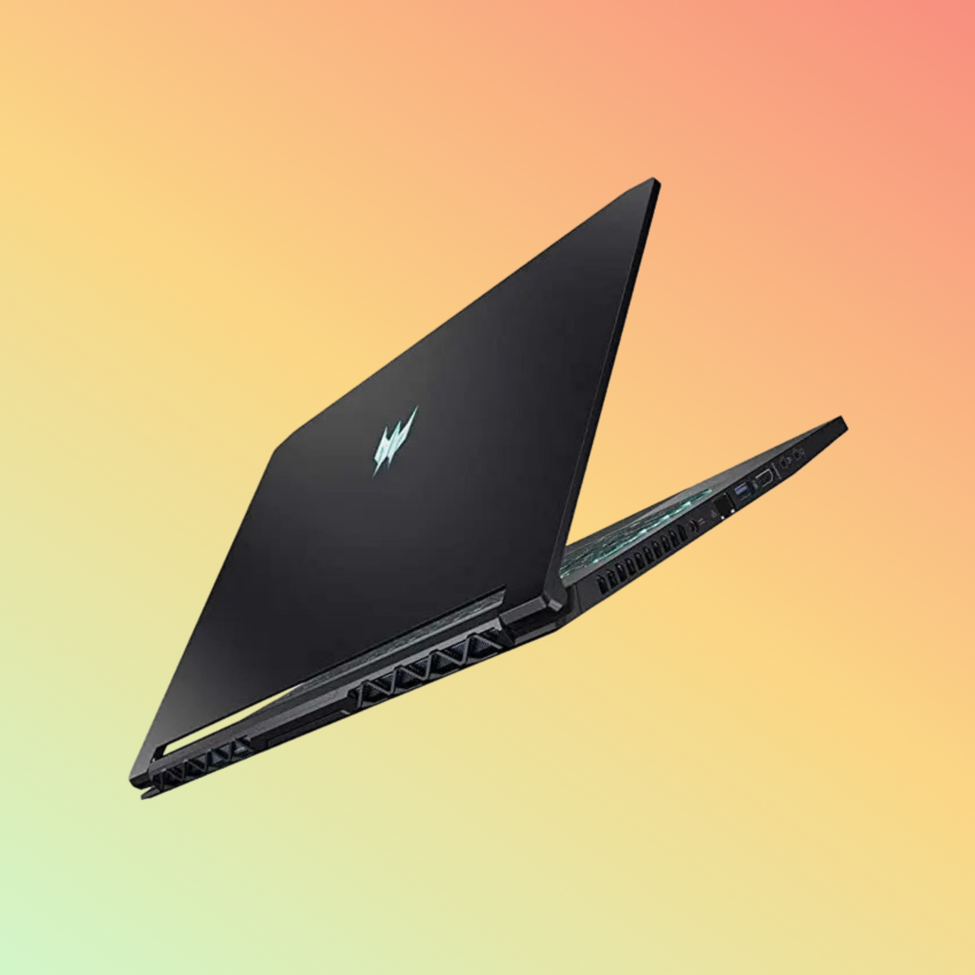 لابتوب الألعاب ACER PREDATOR TRITON 500 - معالج i7-10750H من الجيل العاشر، وذاكرة وصول عشوائي (RAM) سعة 16 جيجابايت، ومحرك أقراص صلبة SSD سعة 512 جيجابايت، وبطاقة رسومات NVIDIA GeForce RTX 2070 سعة 8 جيجابايت، وشاشة 15.6 بوصة عالية الدقة بالكامل