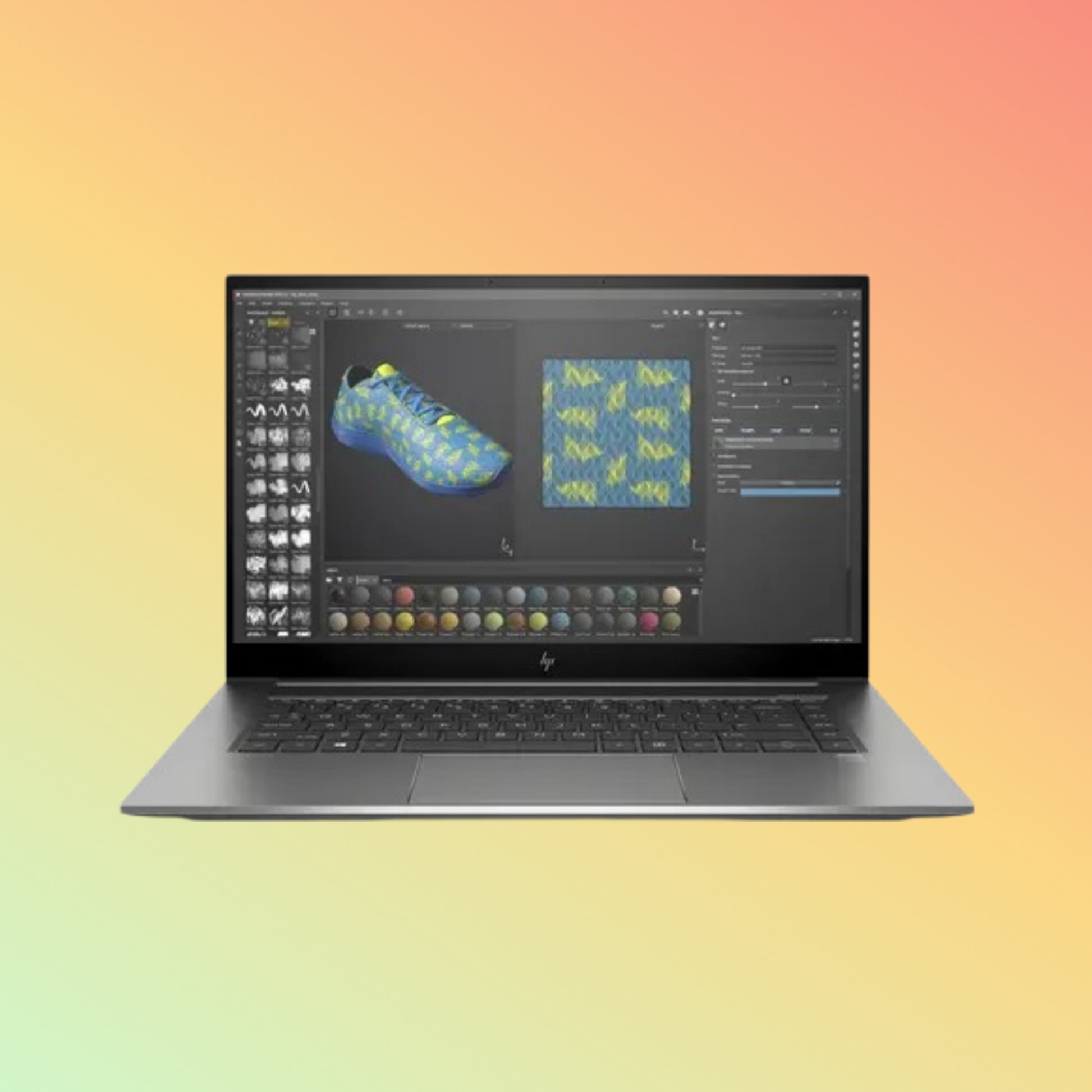 كمبيوتر محمول HP ZBOOK STUDIO G7 المحمول - معالج i7-10850H من الجيل العاشر، وذاكرة وصول عشوائي (RAM) سعة 32 جيجابايت، ومحرك أقراص صلبة SSD سعة 512 جيجابايت، وبطاقة رسومات NVIDIA Quadro T2000 سعة 4 جيجابايت، وشاشة 15.6 بوصة عالية الدقة بالكامل