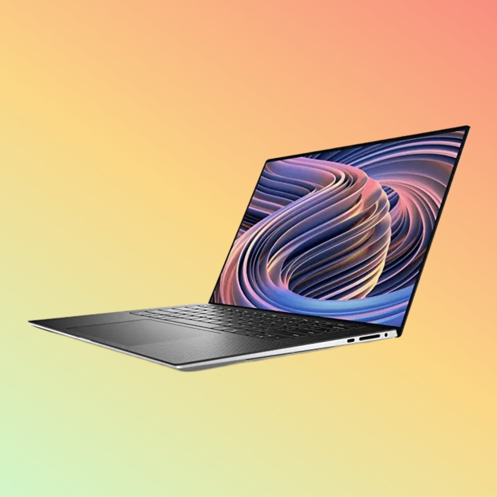 لابتوب ديل XPS 15 9520 - معالج i7-12700H من الجيل الثاني عشر، سعة 16 جيجابايت، قرص SSD سعة 1 تيرابايت، بطاقة رسومات NVIDIA GeForce RTX 3050Ti، شاشة 15.6 بوصة عالية الدقة بالكامل