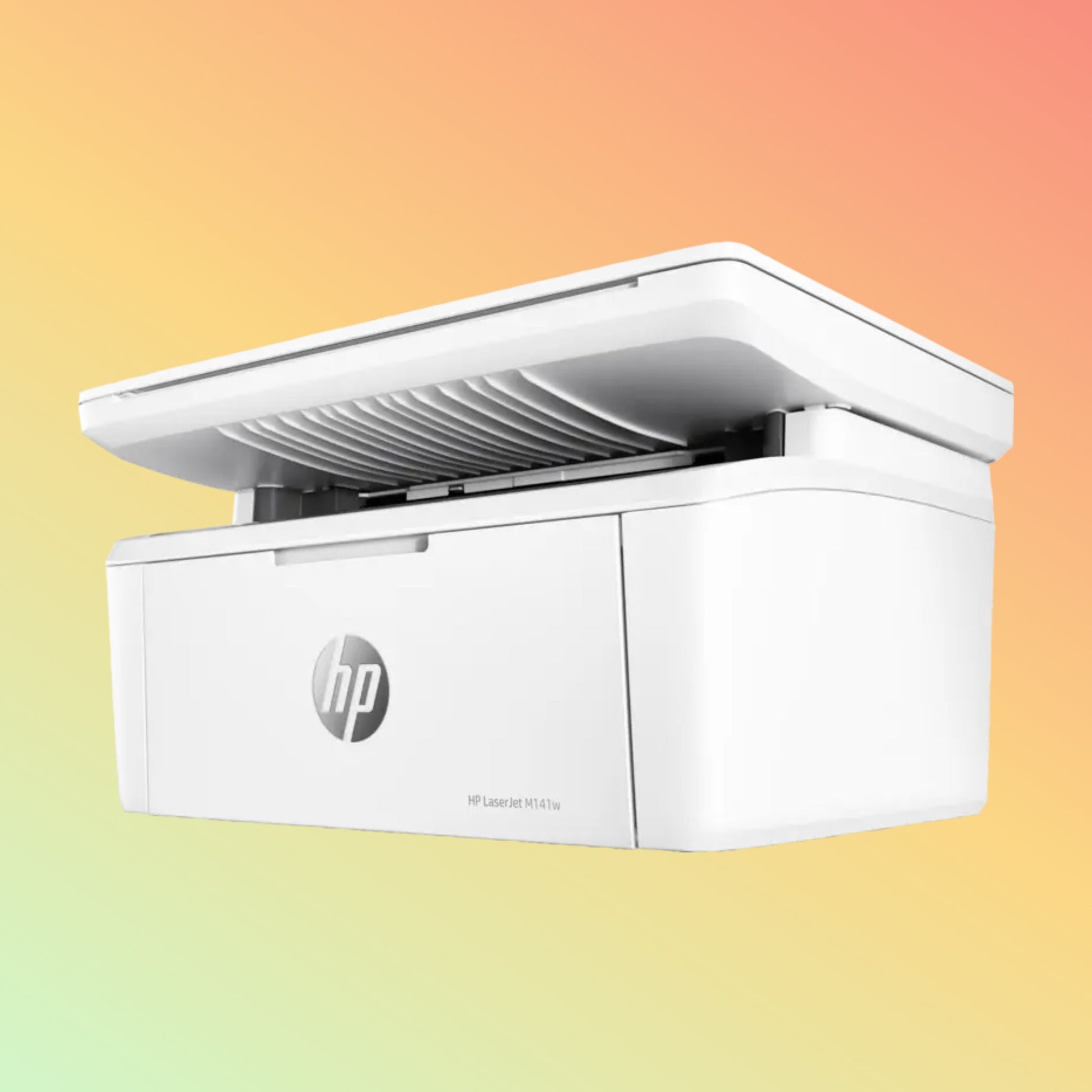 طابعة HP LaserJet MFP M141W - لاسلكية، A4، طباعة ومسح ضوئي ونسخ، 21 صفحة في الدقيقة، دقة 600 × 600 نقطة في البوصة، دورة عمل 8000 صفحة