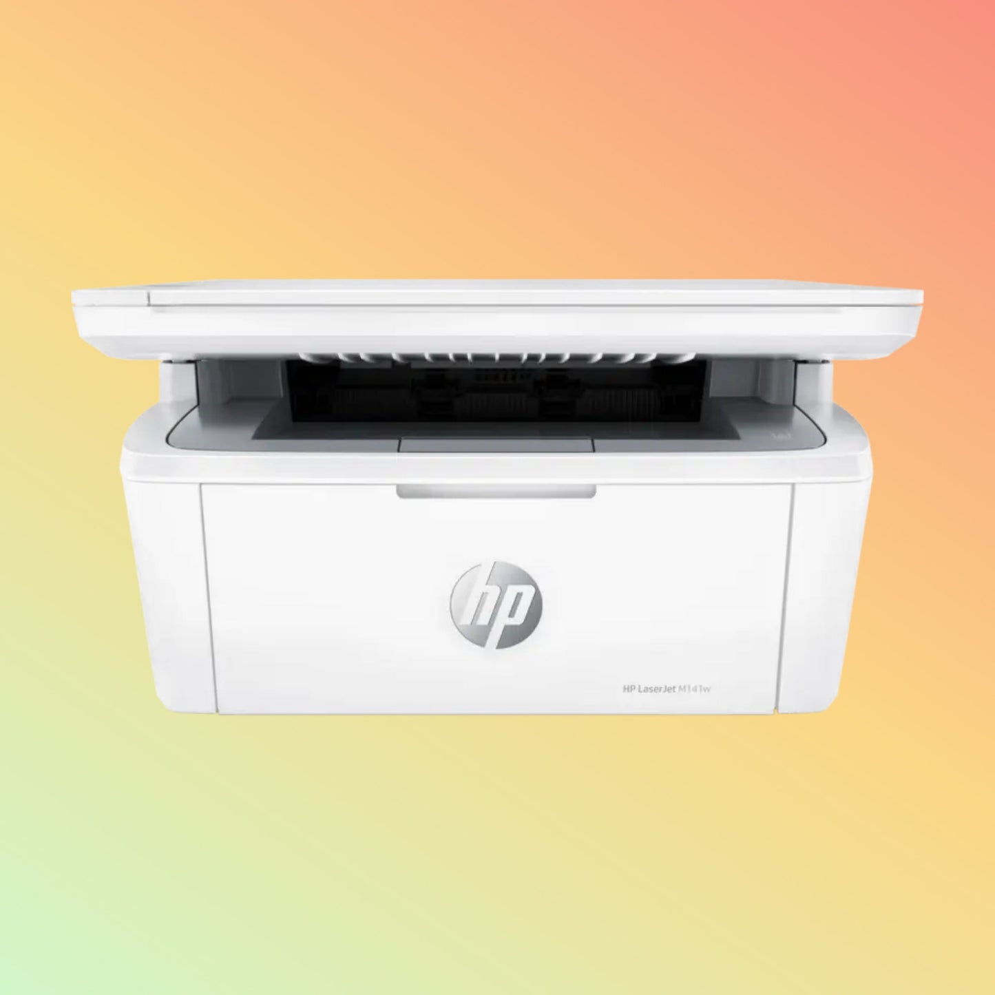 طابعة HP LaserJet MFP M141W - لاسلكية، A4، طباعة ومسح ضوئي ونسخ، 21 صفحة في الدقيقة، دقة 600 × 600 نقطة في البوصة، دورة عمل 8000 صفحة