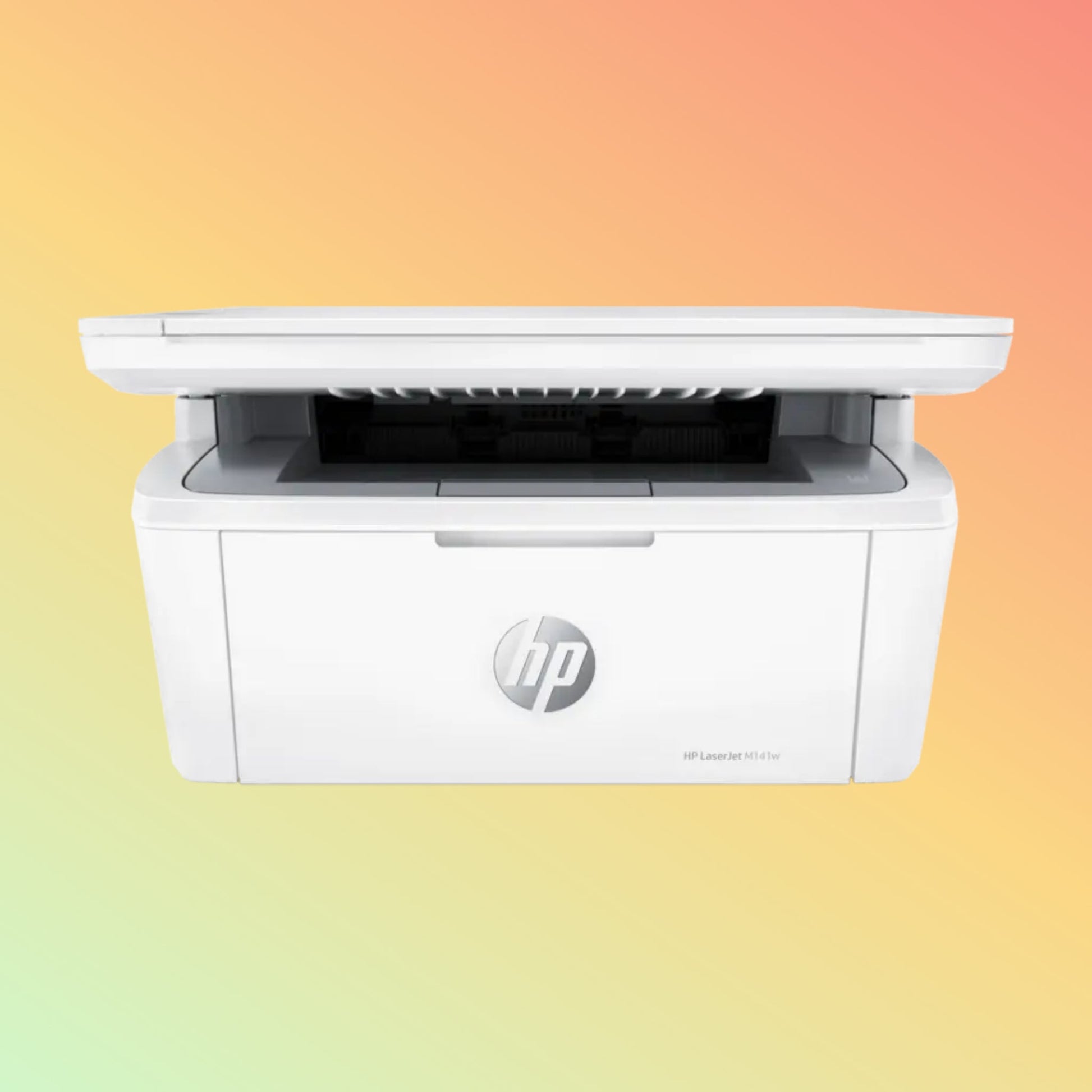 طابعة HP LaserJet MFP M141W - لاسلكية، A4، طباعة ومسح ضوئي ونسخ، 21 صفحة في الدقيقة، دقة 600 × 600 نقطة في البوصة، دورة عمل 8000 صفحة