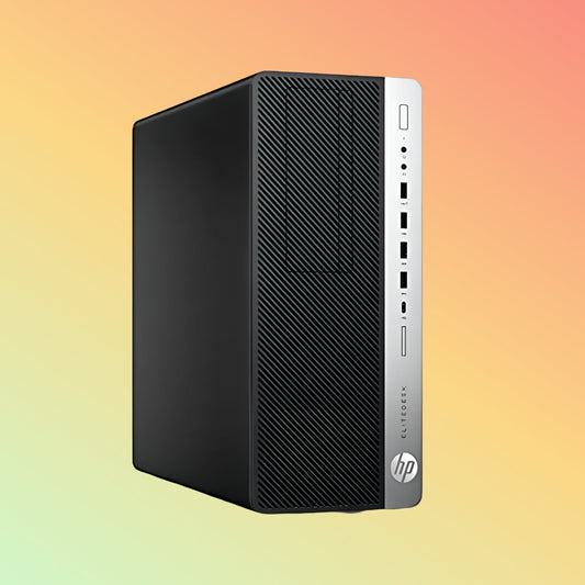 HP ProDesk 400 G6 Desktop- i5-9500, 4GB, 1TB HDD, DVD-RW