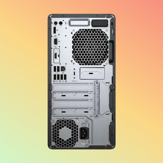 HP ProDesk 400 G6 Desktop- i5-9500, 4GB, 1TB HDD, DVD-RW