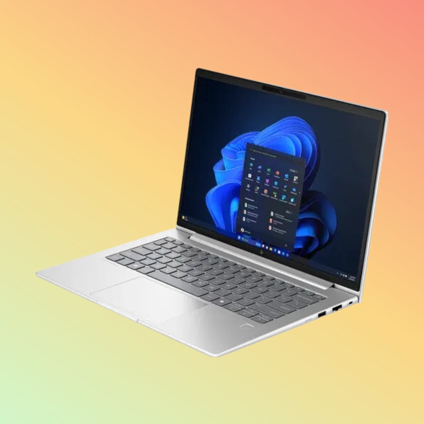 لابتوب HP ELITEBOOK 840 G10 - معالج i5-1335U من الجيل الثالث، سعة تخزين 16 جيجابايت، قرص SSD سعة 256 جيجابايت، شاشة 14 بوصة بدقة WUXGA