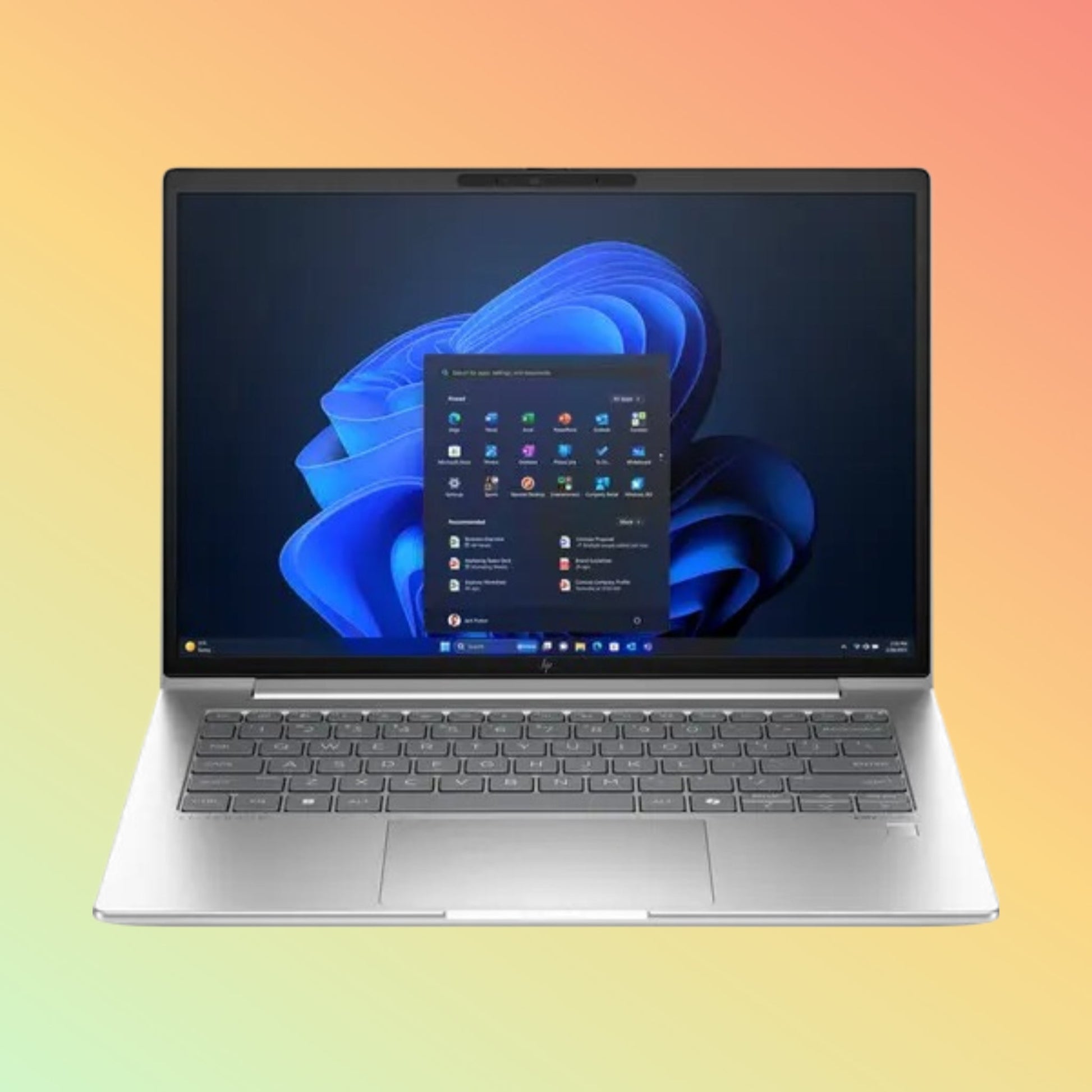 لابتوب HP ELITEBOOK 840 G10 - معالج i5-1335U من الجيل الثالث، سعة تخزين 16 جيجابايت، قرص SSD سعة 256 جيجابايت، شاشة 14 بوصة بدقة WUXGA