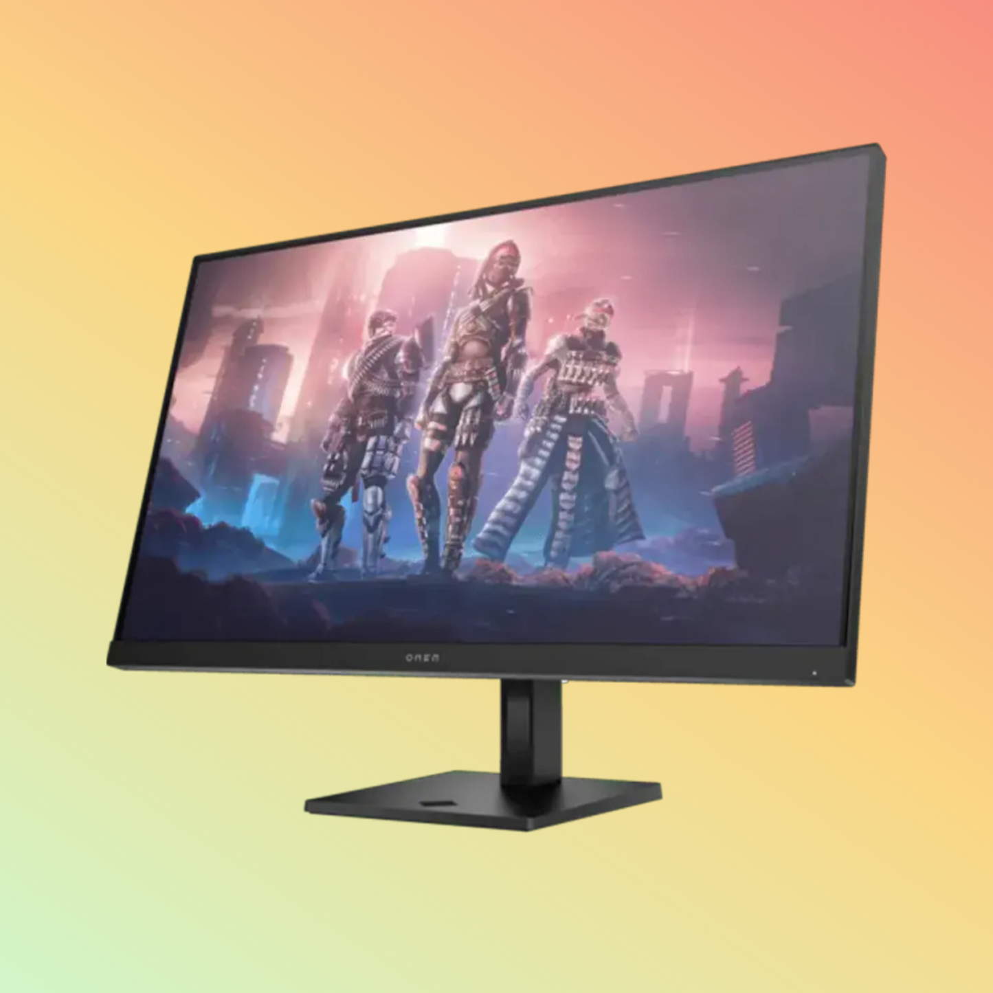 شاشة ألعاب HP OMEN (780K0AS) - 32 بوصة QHD (2560 × 1440)، IPS، DP، HDMI، 400 شمعة/م²، 165 هرتز