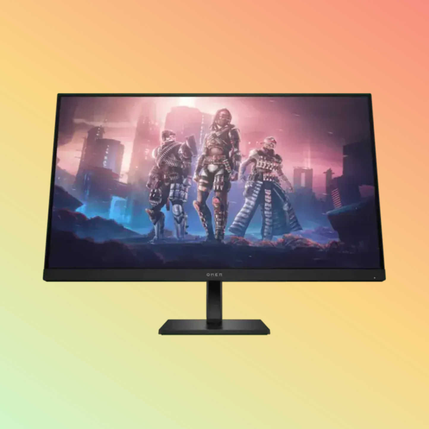 شاشة ألعاب HP OMEN (780K0AS) - 32 بوصة QHD (2560 × 1440)، IPS، DP، HDMI، 400 شمعة/م²، 165 هرتز
