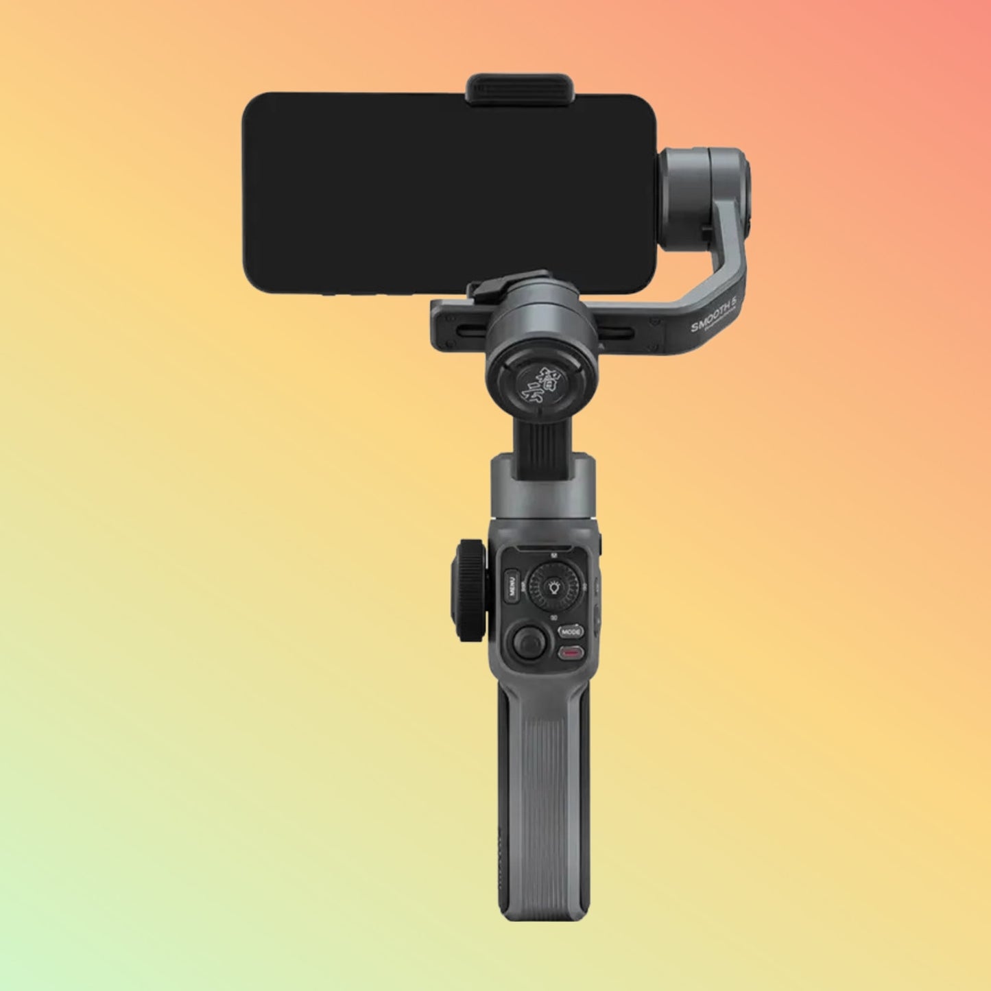 Zhiyun Smooth 5S Gimbal - 3 Axis, Bluetooth, 5.0 V Voltage, Gray