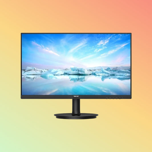 फिलिप्स 241V8B/69 मॉनिटर - 24" FHD (1920 x 1080), IPS, HDMI, VGA, 250 निट्स, 100Hz