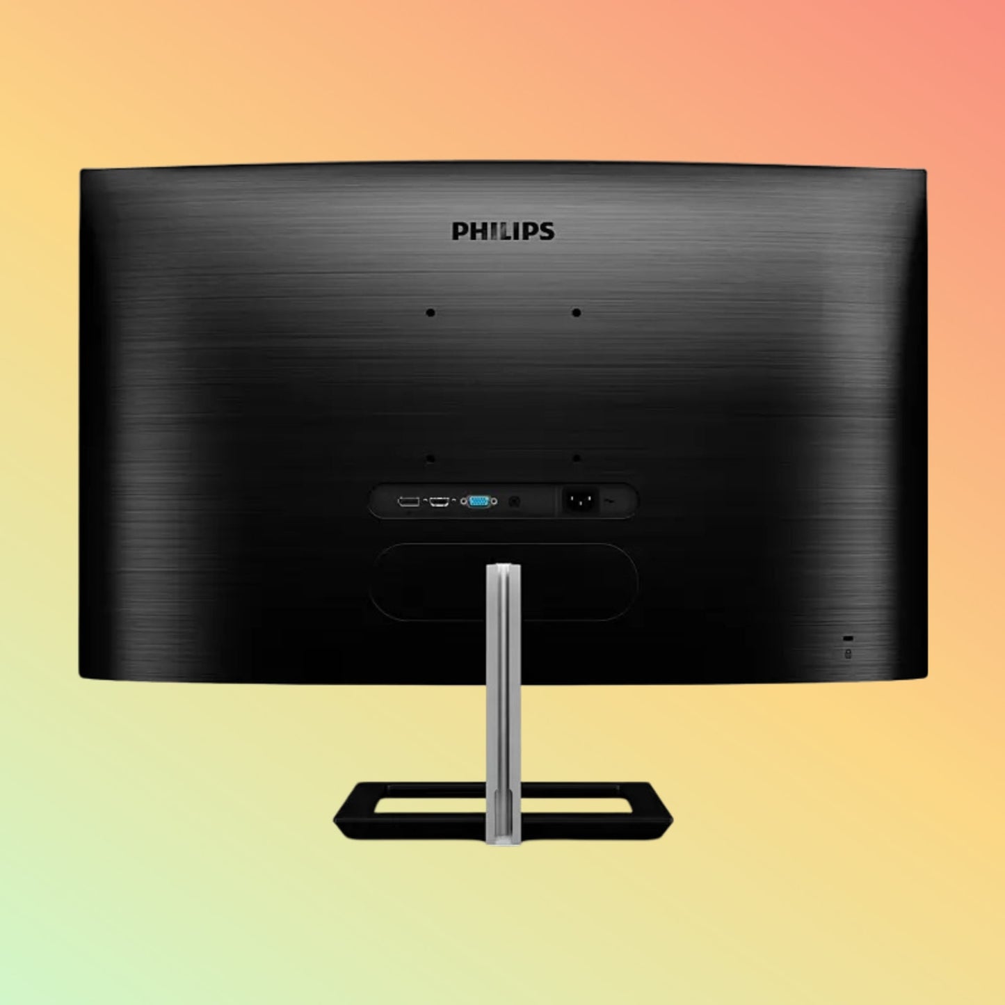 شاشة فيليبس المنحنية 322E1C - 32 بوصة FHD (1920 × 1080)، VA، HDMI، DP، VGA، 250 شمعة، 75 هرتز