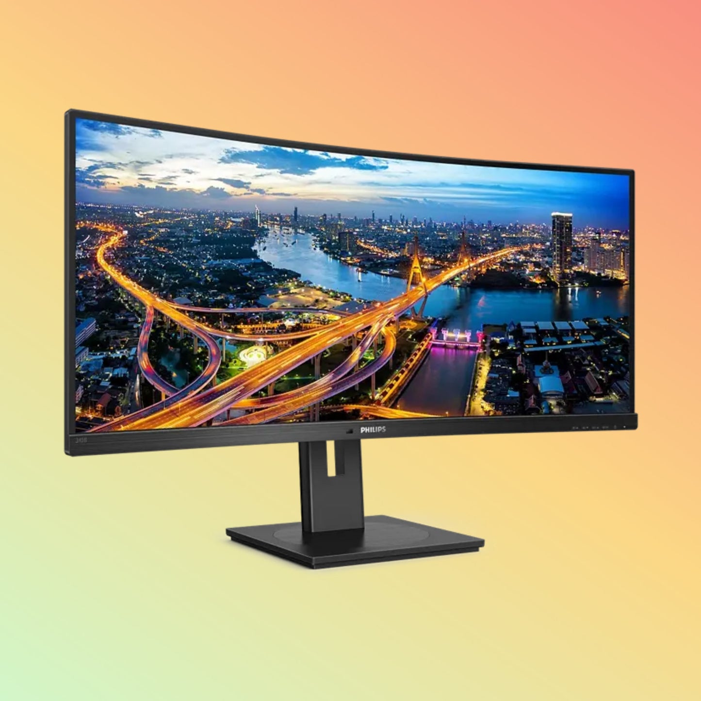 شاشة PHILIPS 278B1 - 27 بوصة UHD (3840 × 2160)، IPS، HDMI، DP، 350 شمعة، 60 هرتز