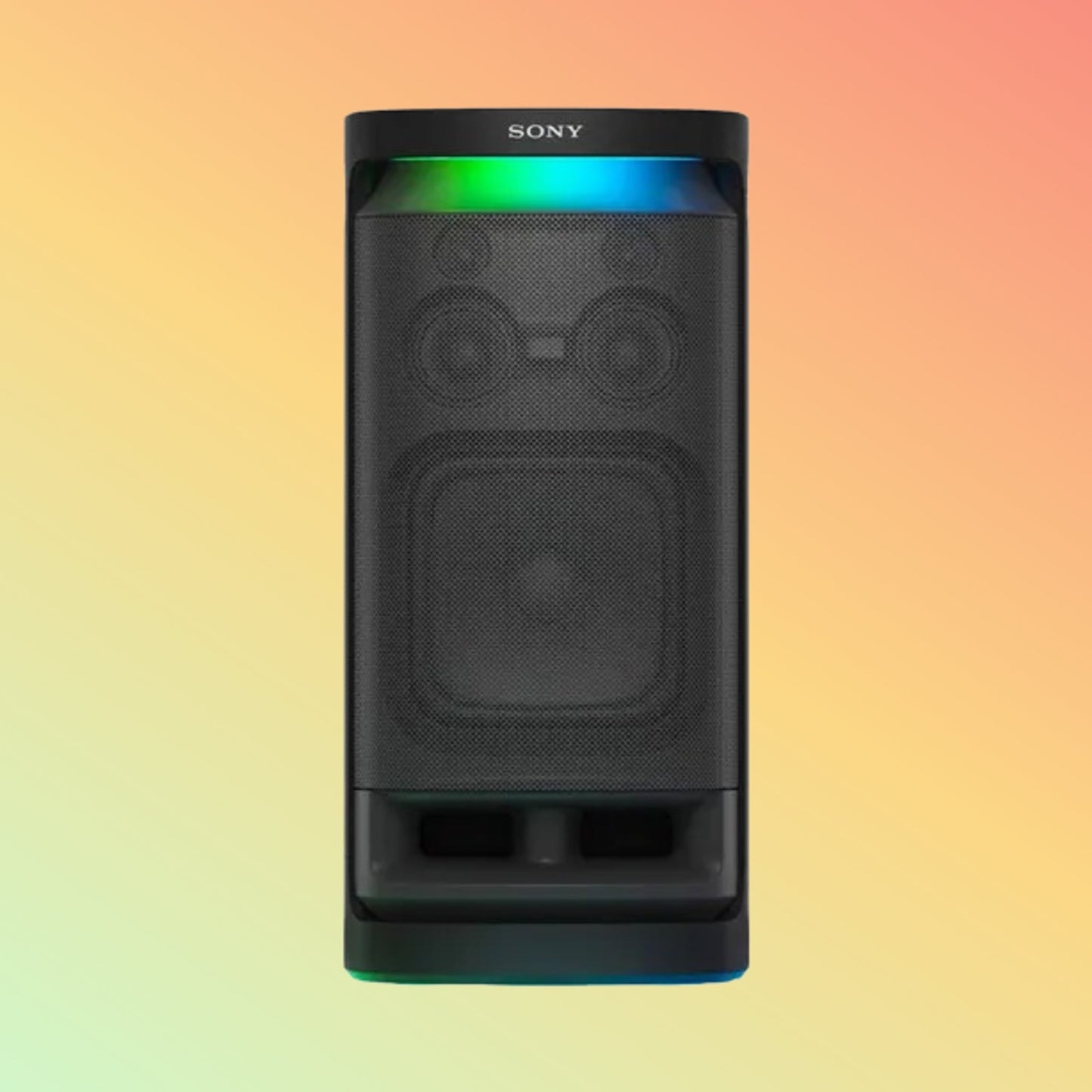 Sony SRS XP700 Speaker - Wireless, Stereo Mini Jack (IN), USB A, Mic Input (6.3 mm), Guitar Input (6.3 mm)