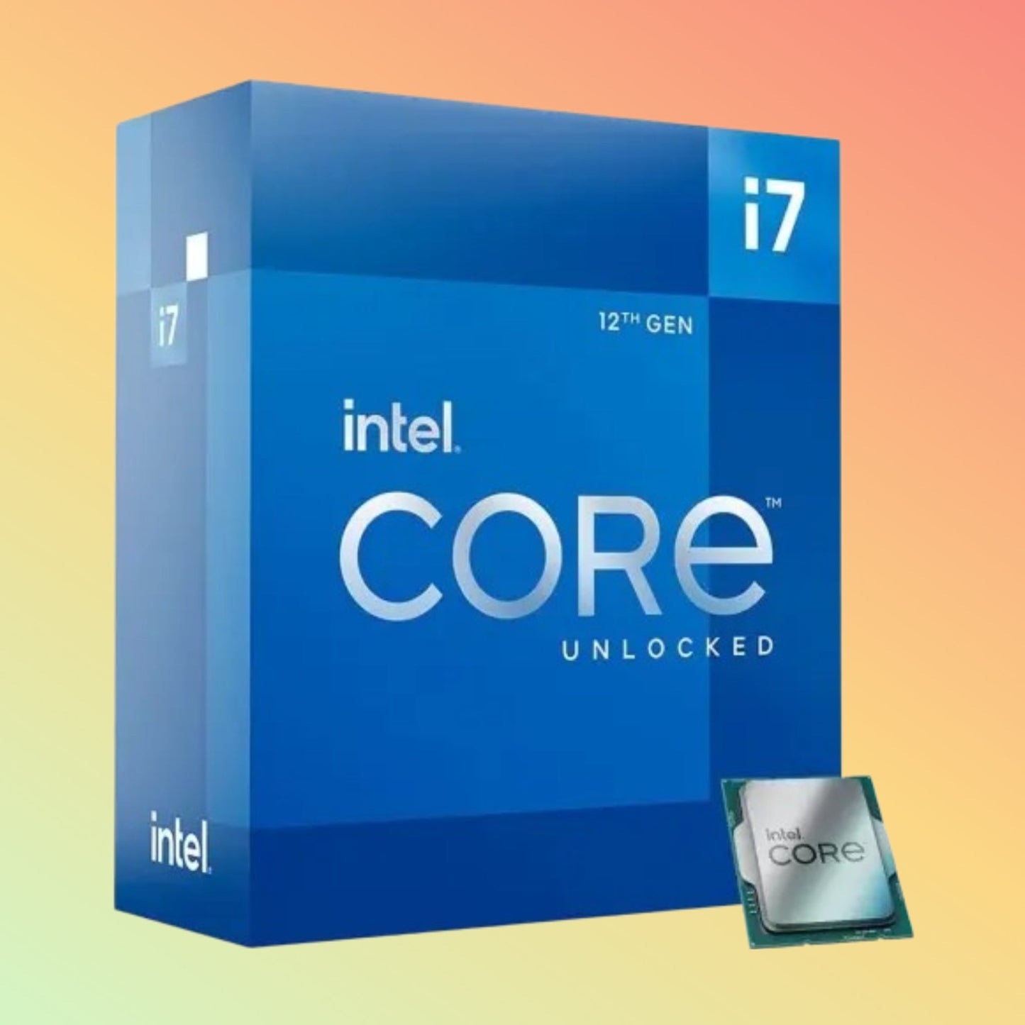 معالج Intel - معالج Intel Core i7-12700 Alder Lake من الجيل الثاني عشر