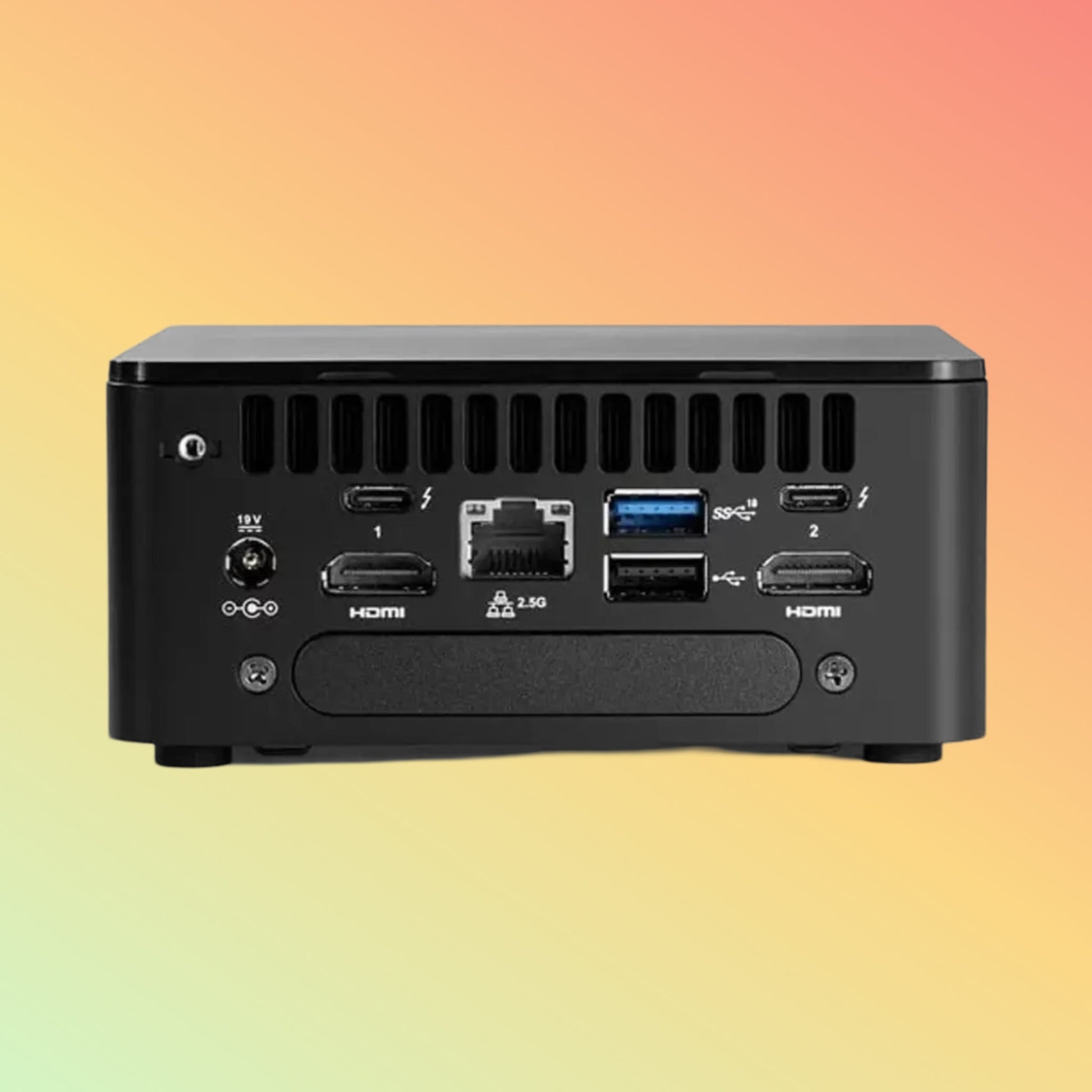 إنتل NUC-11 - الجيل الحادي عشر i7-1165G7، 16 جيجابايت، 500 جيجابايت SSD