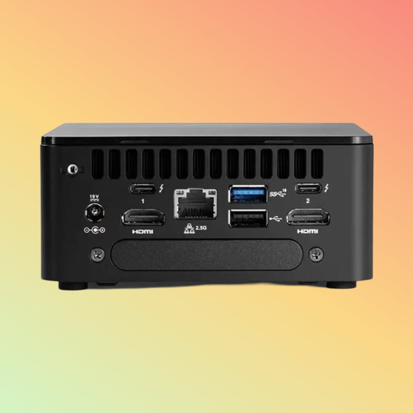 مجموعة INTEL NUC 13 Pro NUC13ANHi5 - الجيل الثالث عشر i5-1340P