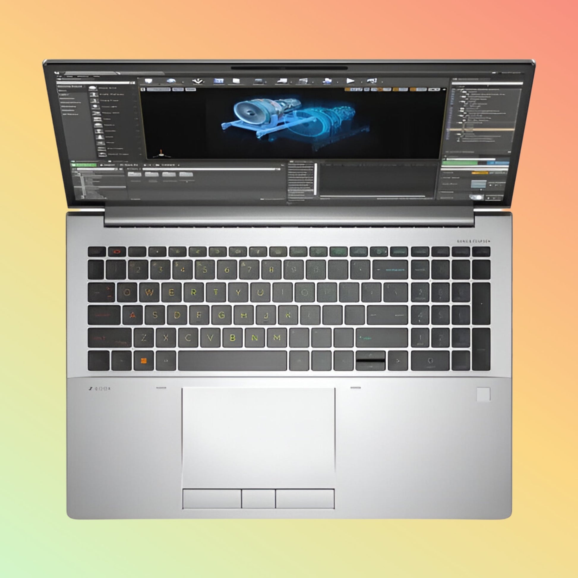 محطة عمل محمولة HP ZBOOK FURY 16 G10 - معالج i7-13850HX vPro من الجيل الثالث عشر، وذاكرة وصول عشوائي (RAM) سعة 32 جيجابايت، ومحرك أقراص صلبة سعة 1 تيرابايت، وبطاقة رسومات NVIDIA RTX 3500 سعة 12 جيجابايت، وشاشة 16 بوصة بدقة WUXGA