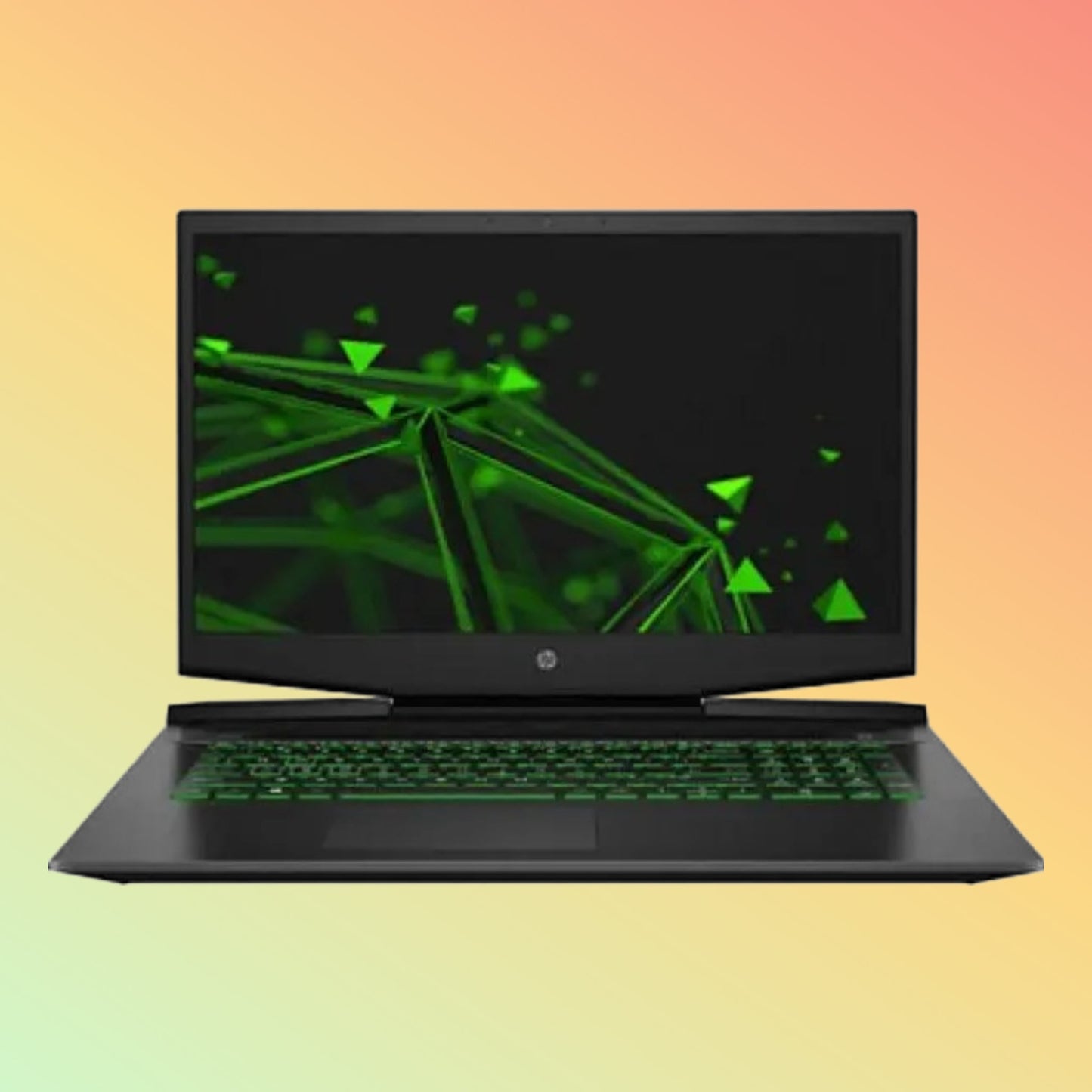 كمبيوتر محمول للألعاب HP PAVILION 15-EC1046NR - معالج AMD Ryzen 7-4800H، سعة 12 جيجابايت، قرص SSD سعة 512 جيجابايت، بطاقة رسومات Nvidia GeForce GTX 1660Ti سعة 6 جيجابايت، شاشة 15.6 بوصة FHD