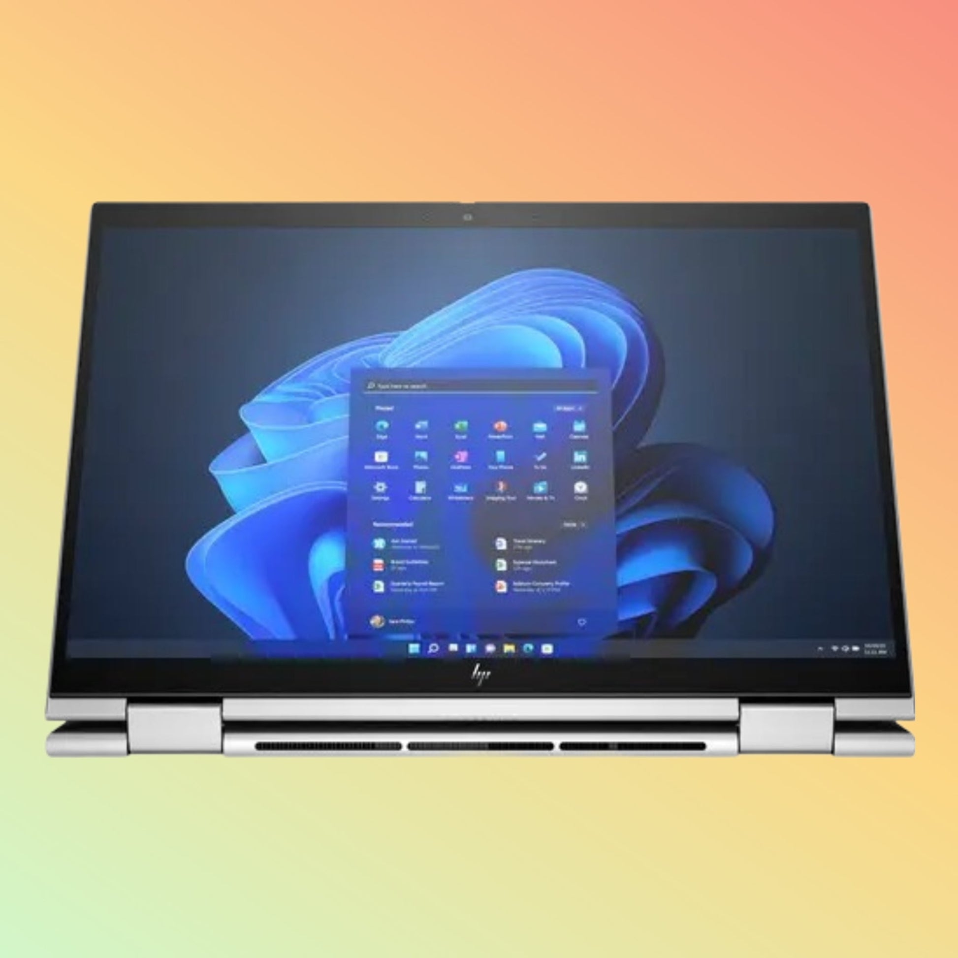 لابتوب إتش بي إليت بوك 830 جي 10 - معالج i7-1355U من الجيل الثالث، سعة تخزين 16 جيجابايت، قرص SSD سعة 256 جيجابايت، شاشة لمس FHD X360 مقاس 13.3 بوصة