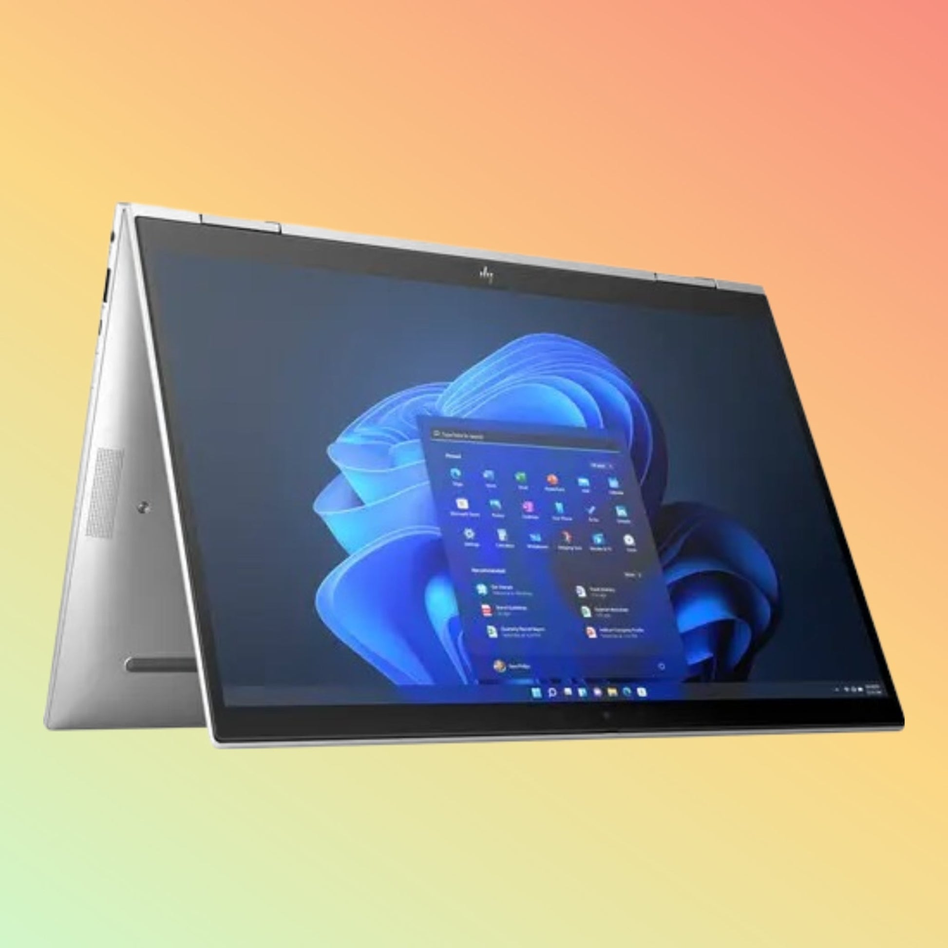 لابتوب إتش بي إليت بوك 830 جي 10 - معالج i7-1355U من الجيل الثالث، سعة تخزين 16 جيجابايت، قرص SSD سعة 256 جيجابايت، شاشة لمس FHD X360 مقاس 13.3 بوصة