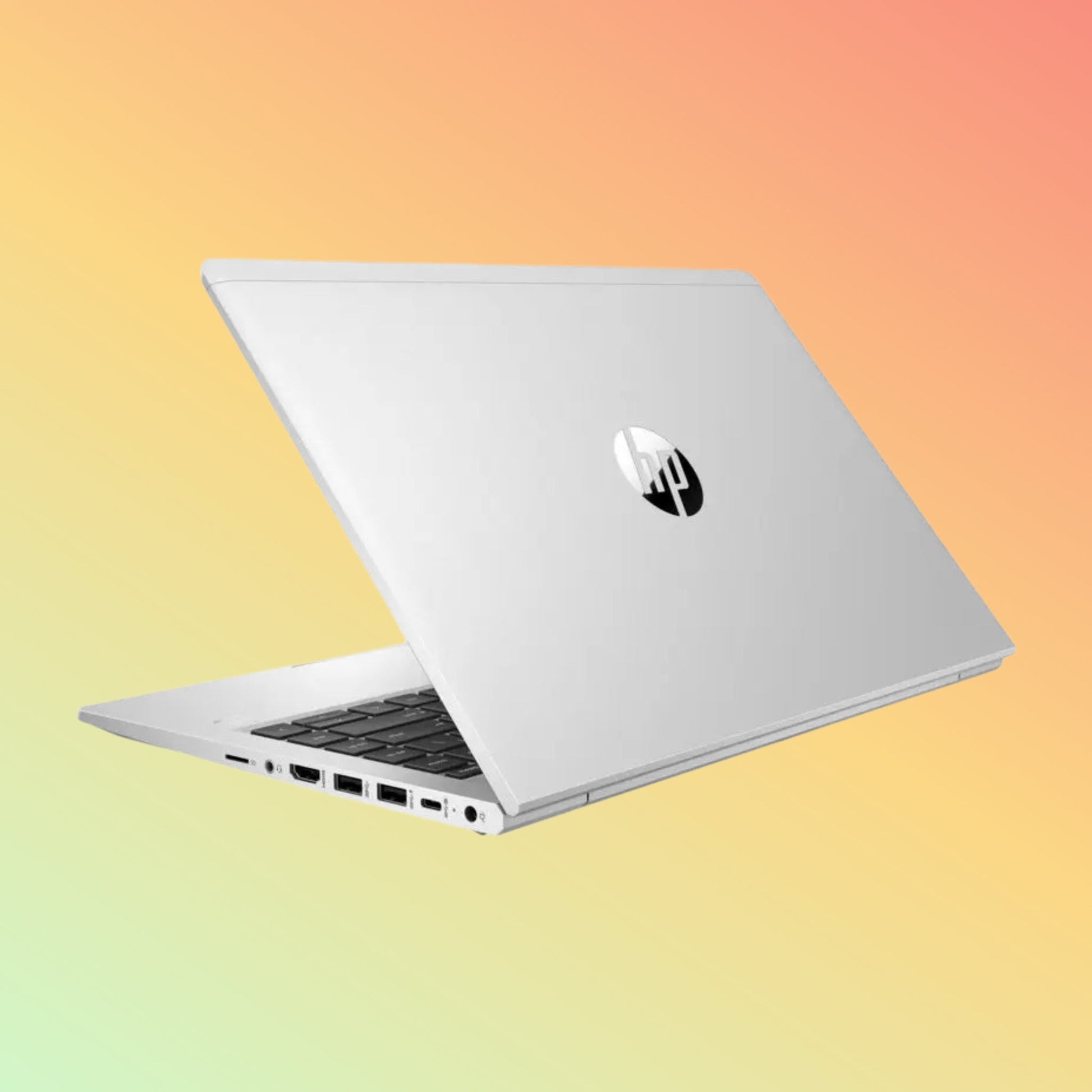 لابتوب HP PROBOOK 440 G8 - معالج i7-1165G7 من الجيل الحادي عشر، وذاكرة وصول عشوائي (RAM) سعة 8 جيجابايت، وقرص تخزين SSD سعة 512 جيجابايت، وشاشة FHD مقاس 14 بوصة، وبصمة الإصبع