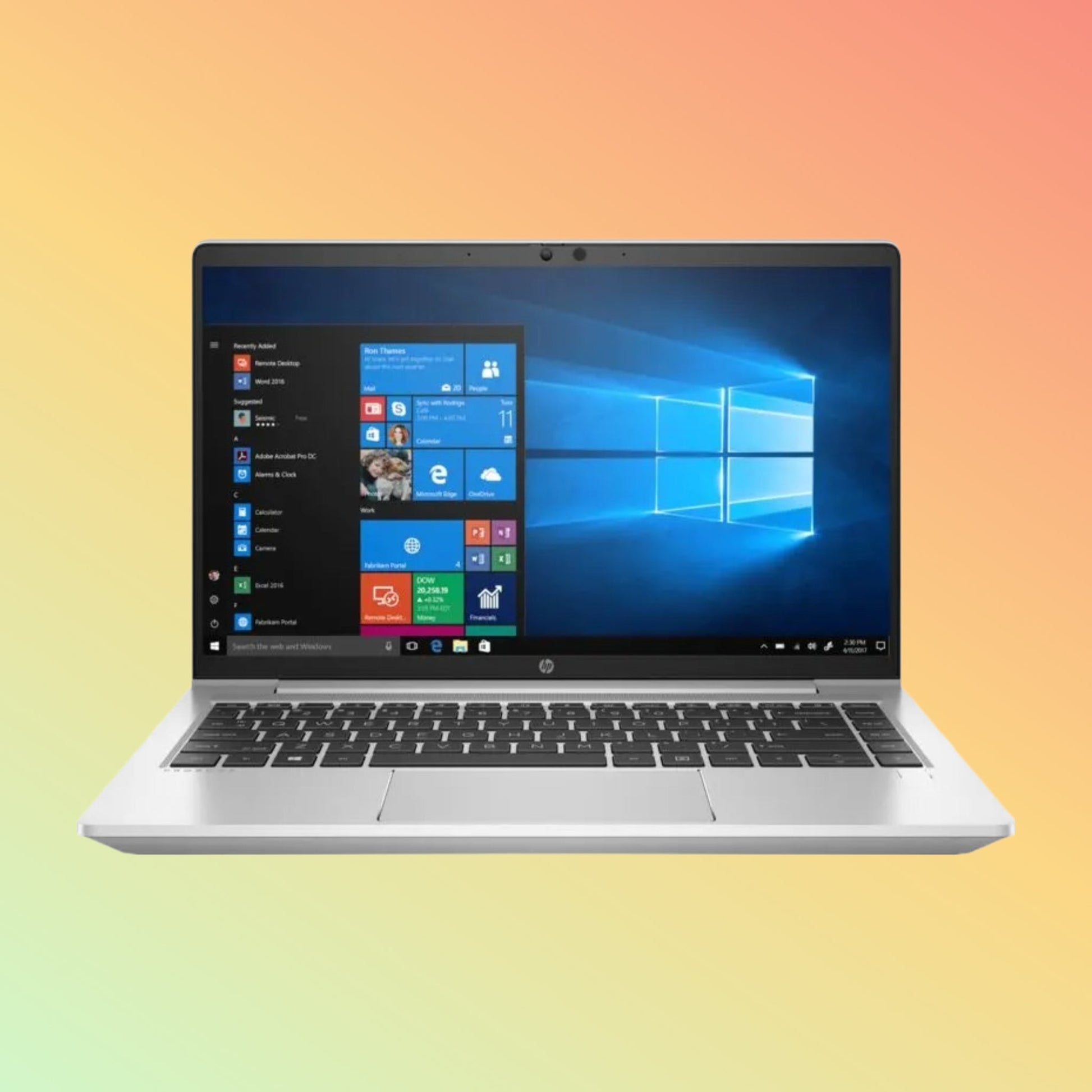 لابتوب HP PROBOOK 440 G8 - معالج i7-1165G7 من الجيل الحادي عشر، وذاكرة وصول عشوائي (RAM) سعة 8 جيجابايت، وقرص تخزين SSD سعة 512 جيجابايت، وشاشة FHD مقاس 14 بوصة، وبصمة الإصبع