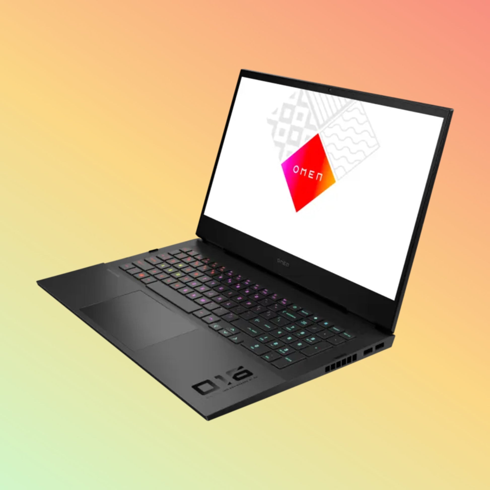 HP OMEN 16-B0002TX Gaming Laptop - 11th Gen i5-11400H, 16GB, 512GB SSD, NVIDIA GEFORCE RTX 3050 Ti 4GB, 16.1" FHD