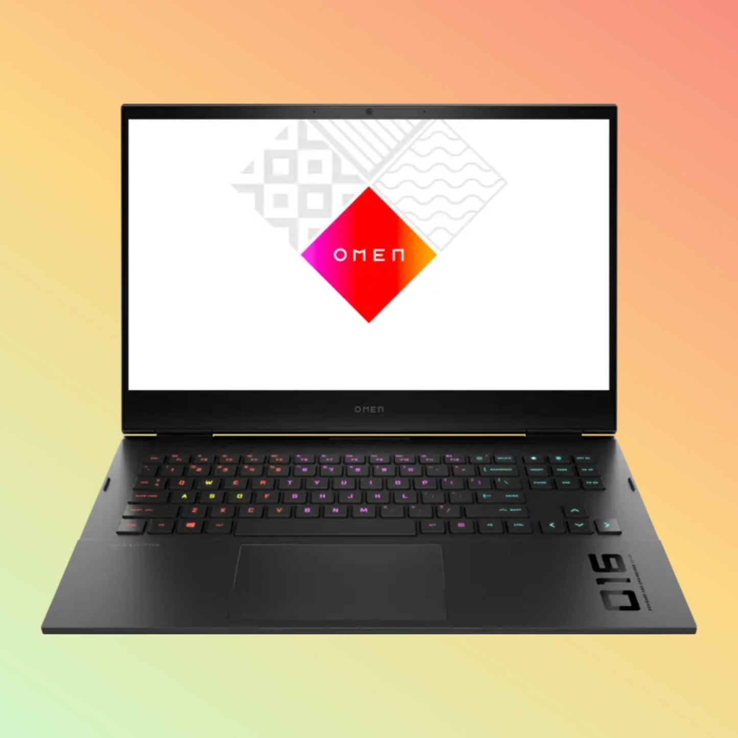 HP OMEN 16-K003DX Gaming Laptop - 12th Gen i9-12900H, 16GB, 1TB SSD, NVIDIA GeForce RTX 3060 6GB, 16.1" QHD
