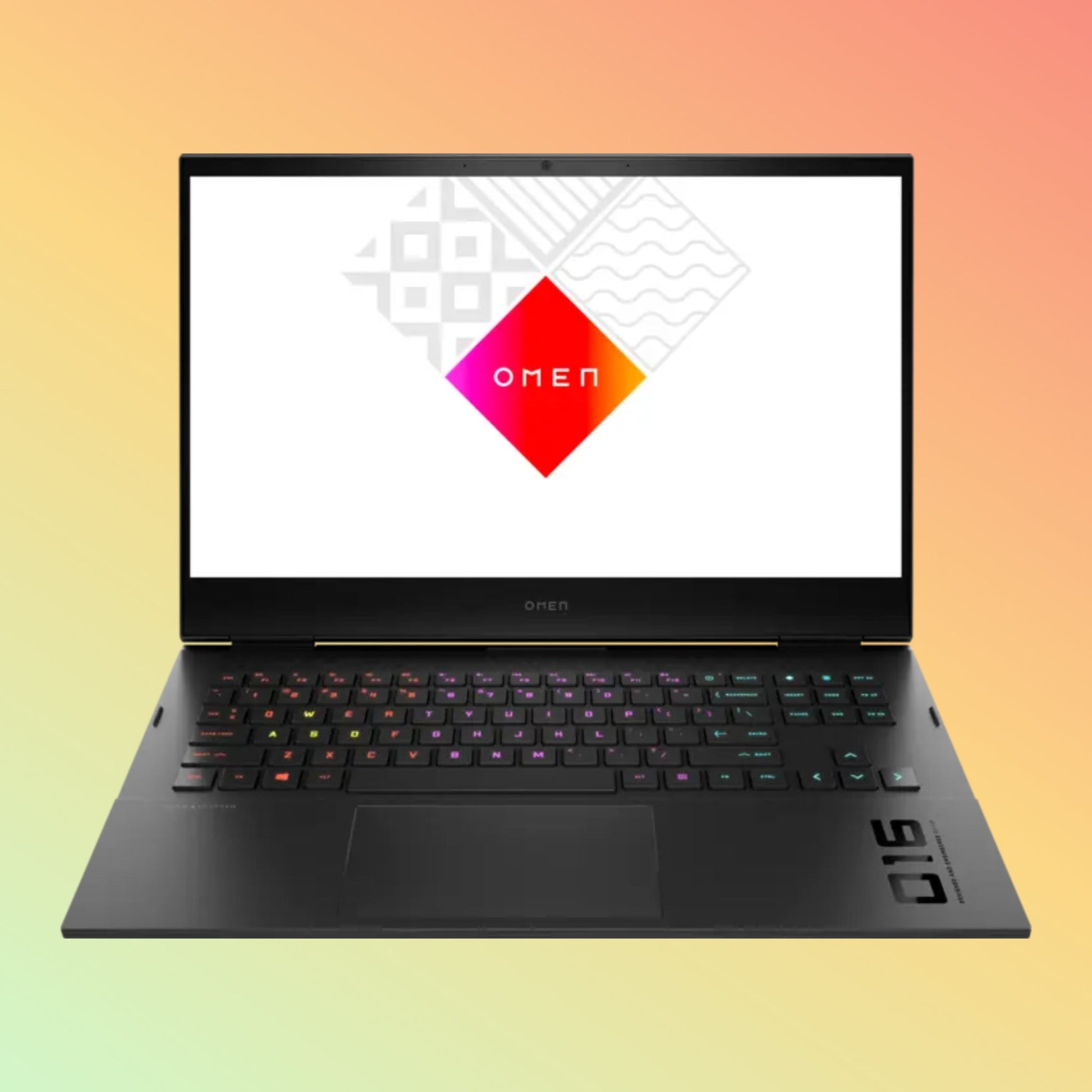HP OMEN 16-B0002TX Gaming Laptop - 11th Gen i5-11400H, 16GB, 512GB SSD, NVIDIA GEFORCE RTX 3050 Ti 4GB, 16.1" FHD