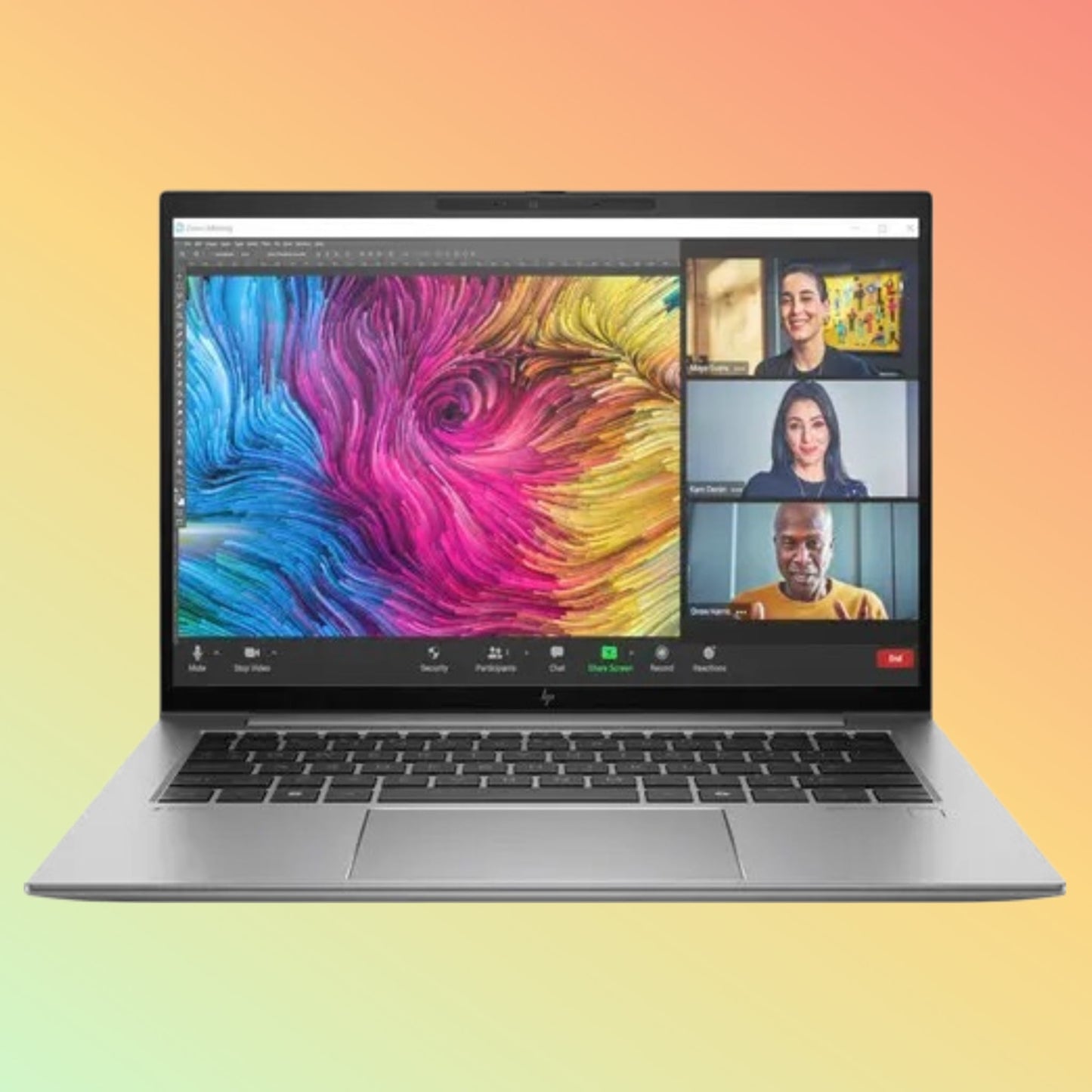 HP ZBOOK FIREFLY 14 G11 (2024) Mobile Workstation - Series 1 Ultra 7-165H vPro, 32GB, 1TB SSD, NVIDIA RTX A500 4GB, 14" WOXGA