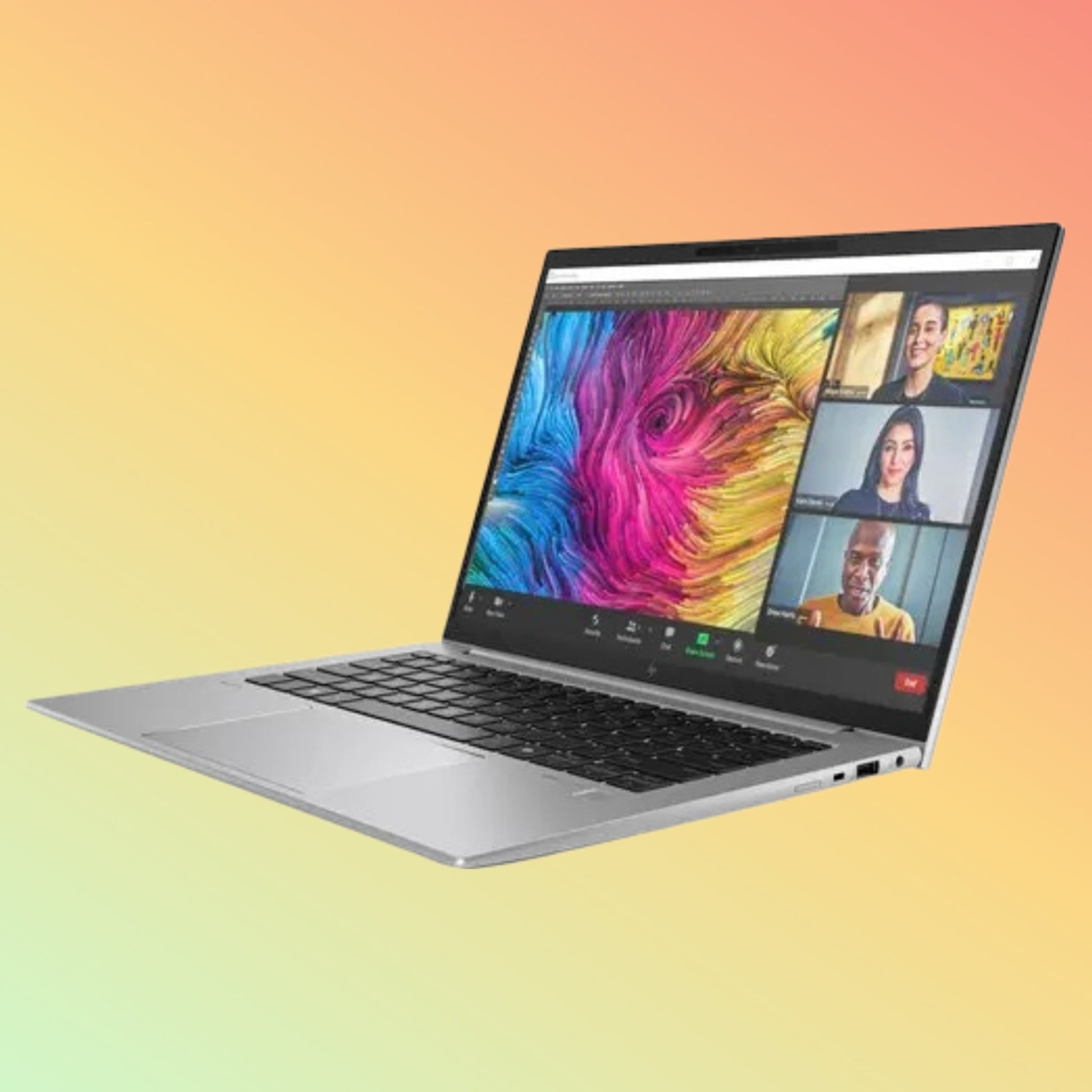 HP ZBOOK FIREFLY 14 G11 (2024) Mobile Workstation - Series 1 Ultra 7-165H vPro, 32GB, 1TB SSD, NVIDIA RTX A500 4GB, 14" WOXGA