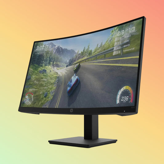 HP X27C Curved Gaming Monitor - 27" FHD (1920 x 1080), VA, DP, HDMI, 350 nits, 165 Hz