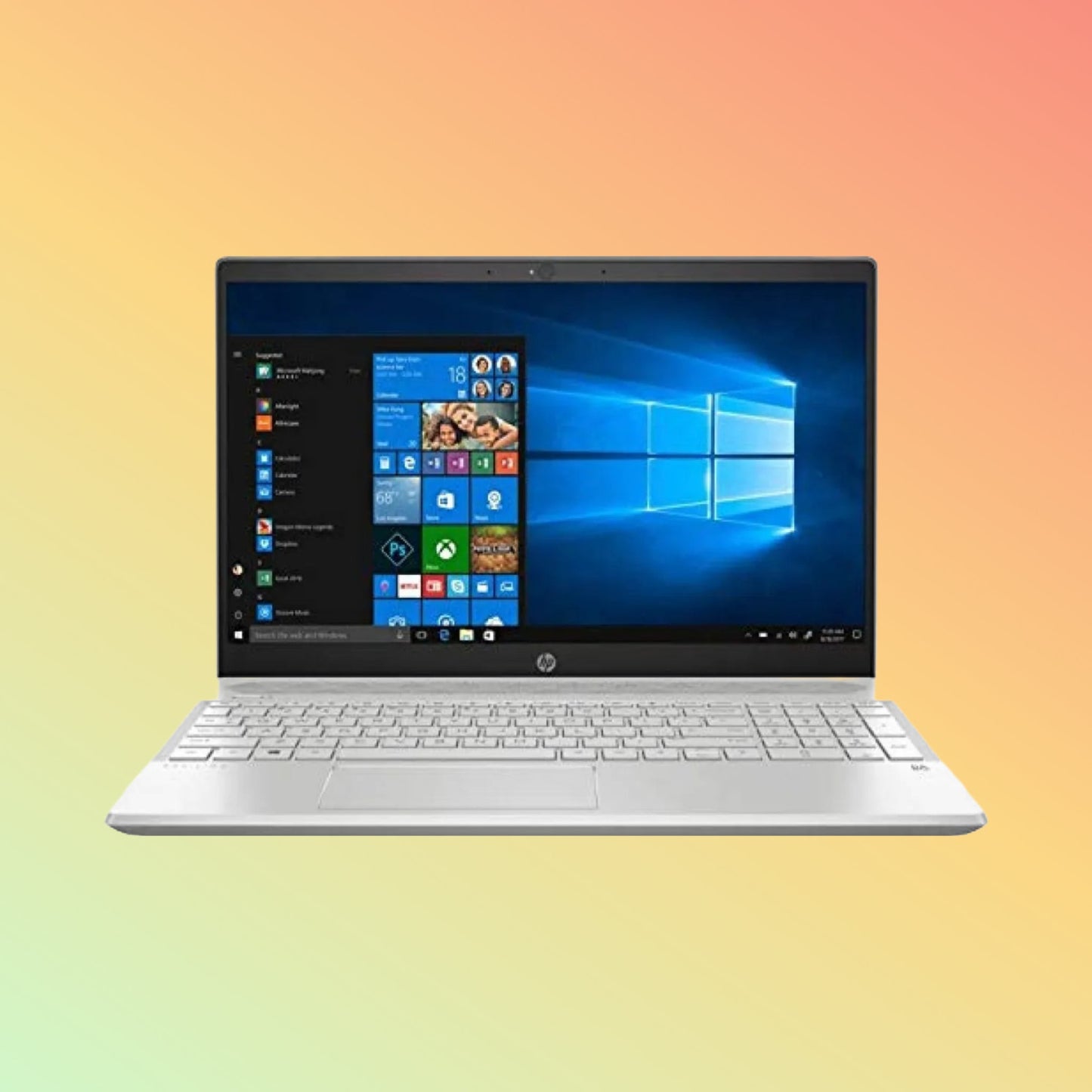 HP PAVILION 15-CS3008TX REFURBISHED Laptop - 10th Gen i7-1065G7, 8GB, 1TB HDD + 256GB SSD, NVIDIA GEFORCE MX250 4GB, 15.6" FHD