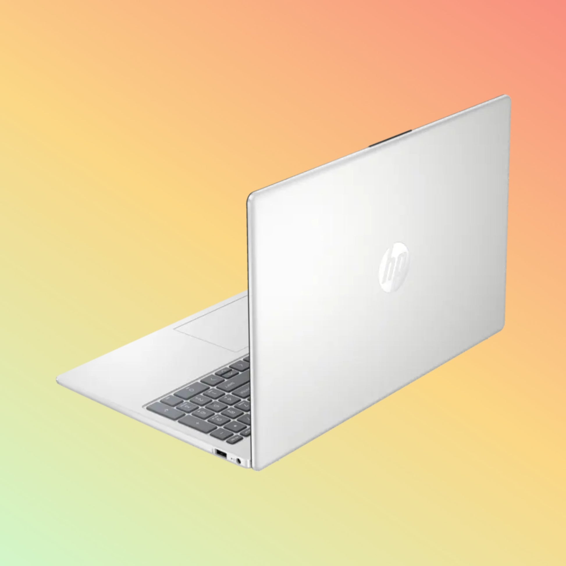 كمبيوتر محمول HP 15-FD0211NIA - معالج i5-1335U من الجيل الثالث، وذاكرة وصول عشوائي (RAM) سعة 8 جيجابايت، وقرص SSD سعة 512 جيجابايت، وشاشة 15.6 بوصة عالية الدقة بالكامل