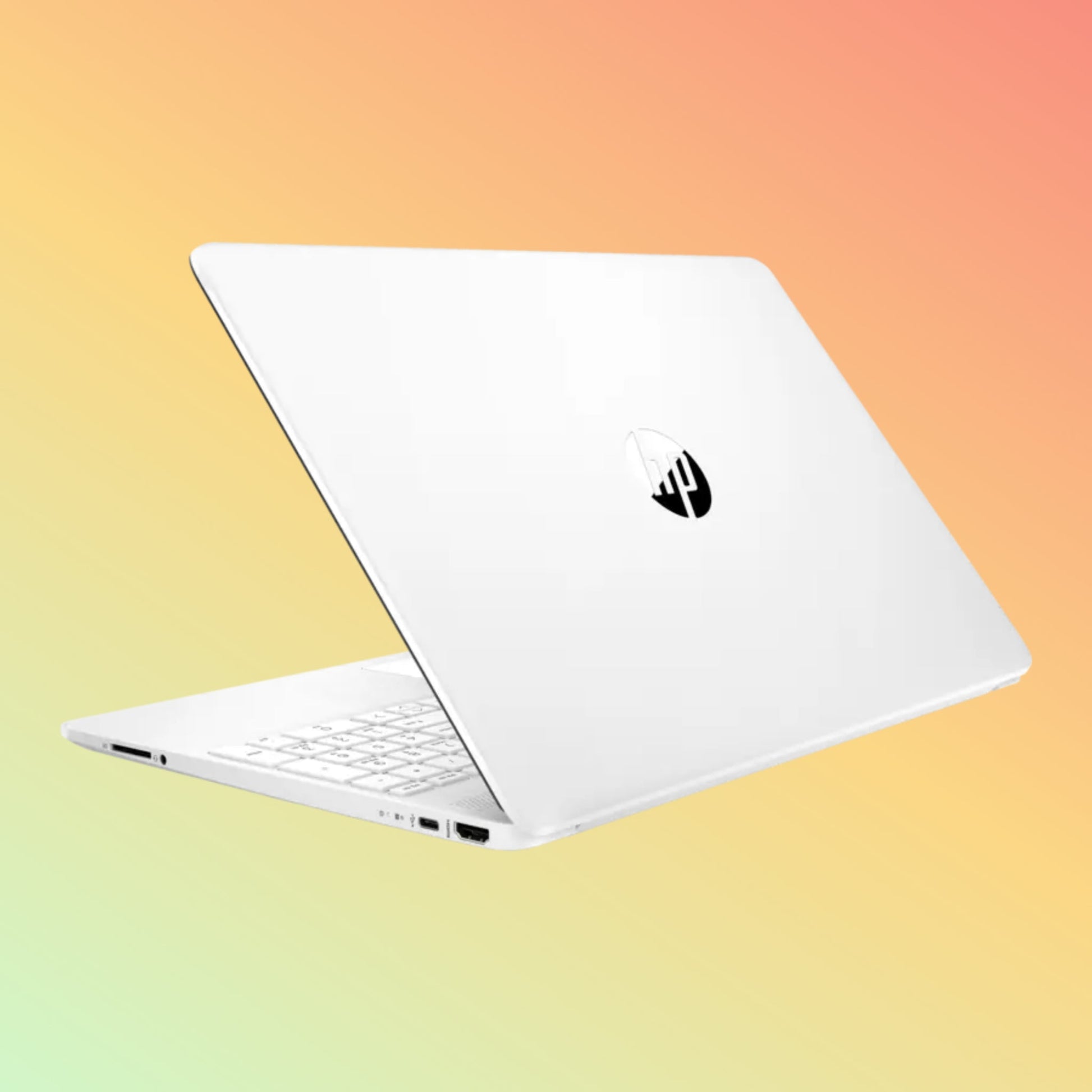 لابتوب HP 15S-FQ5292NIA - معالج i5-1235U من الجيل الثاني عشر، وذاكرة وصول عشوائي (RAM) سعة 8 جيجابايت، وقرص SSD سعة 512 جيجابايت، وشاشة 15.6 بوصة عالية الدقة بالكامل