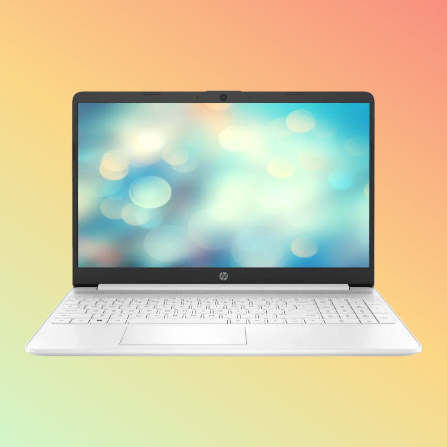 لابتوب HP 15S-FQ5292NIA - معالج i5-1235U من الجيل الثاني عشر، وذاكرة وصول عشوائي (RAM) سعة 8 جيجابايت، وقرص SSD سعة 512 جيجابايت، وشاشة 15.6 بوصة عالية الدقة بالكامل
